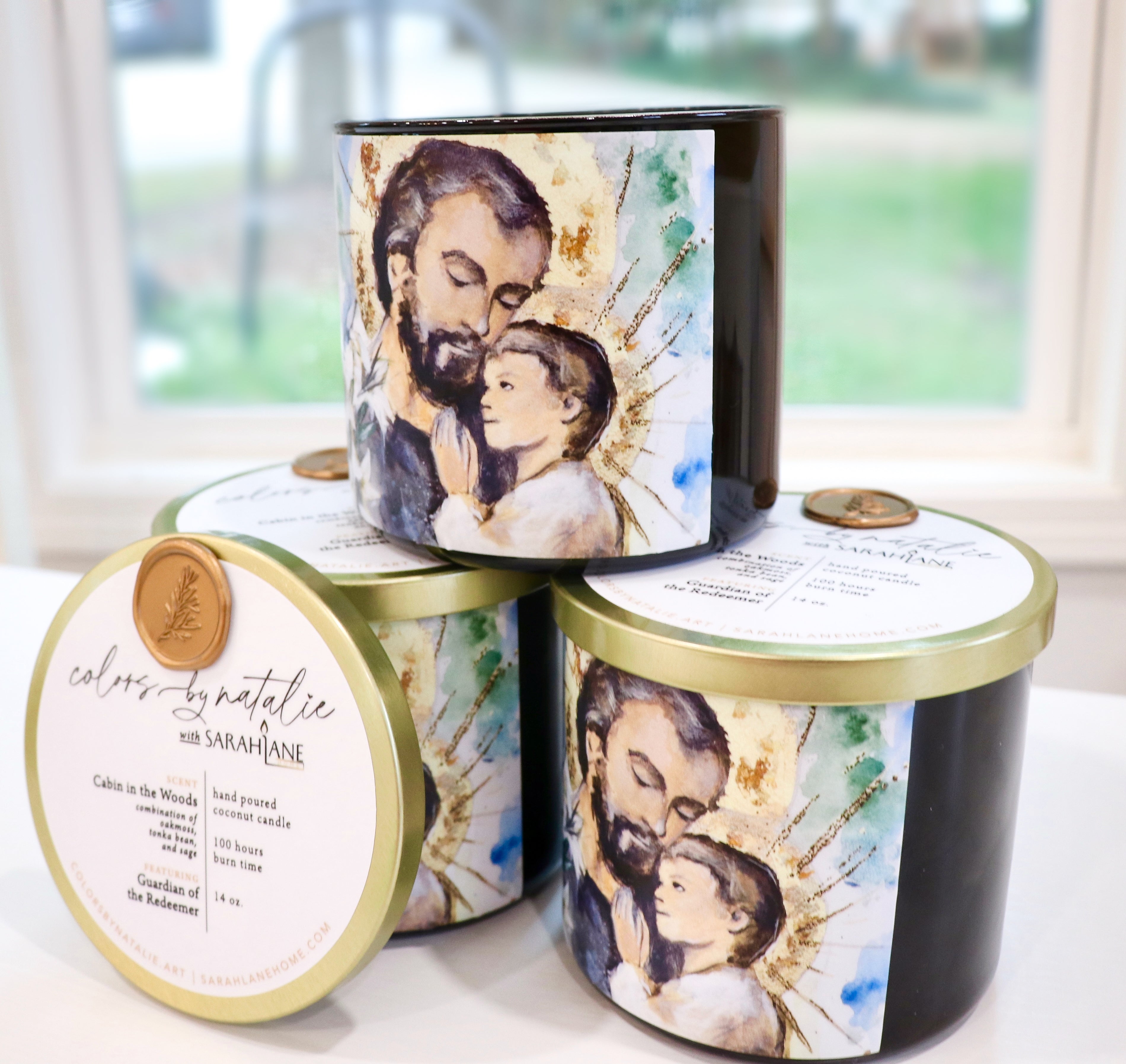 Guardian of The Redeemer Non-toxic Scented Candle