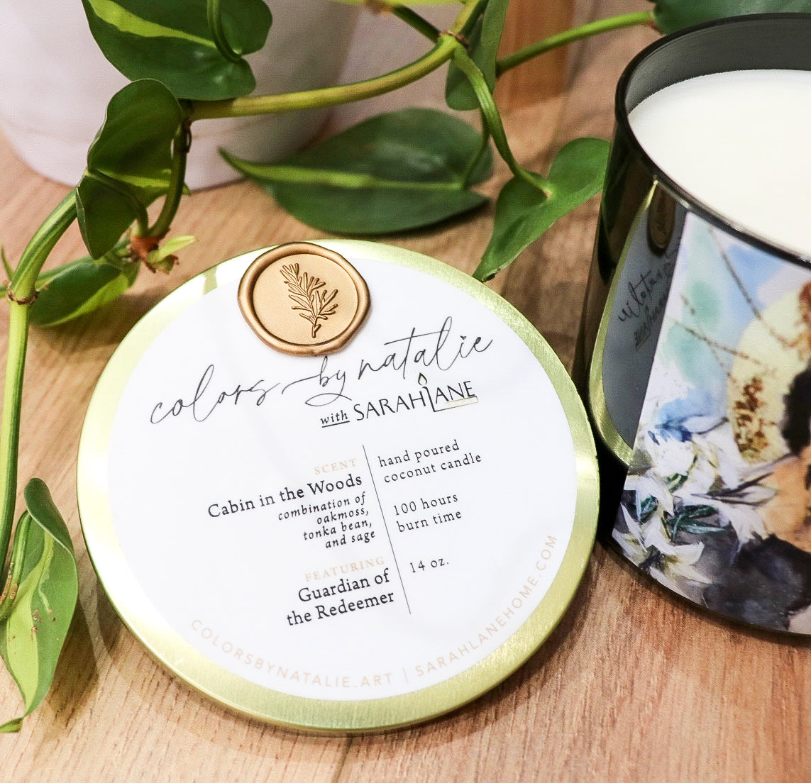 Guardian of The Redeemer Non-toxic Scented Candle