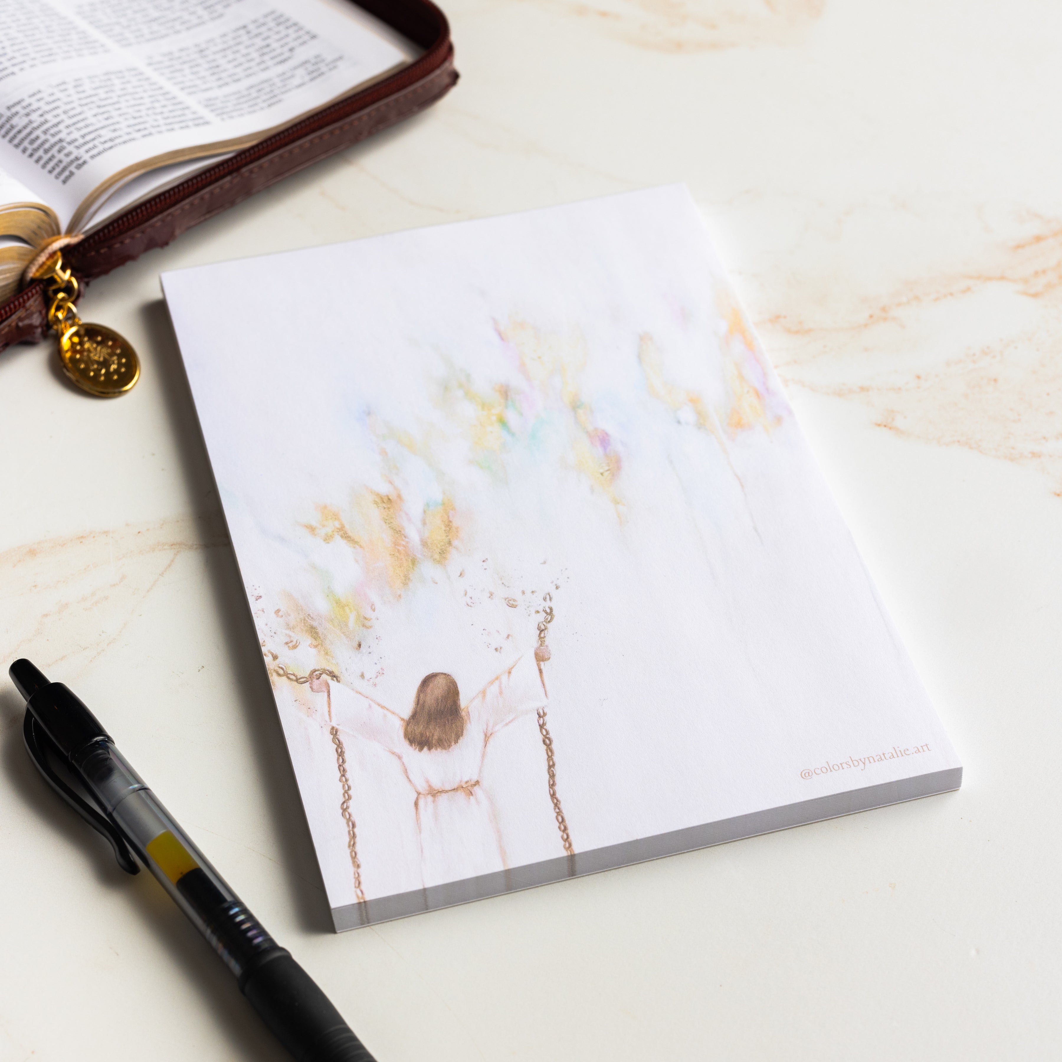 Jesus, Breaker of Chains Notepad