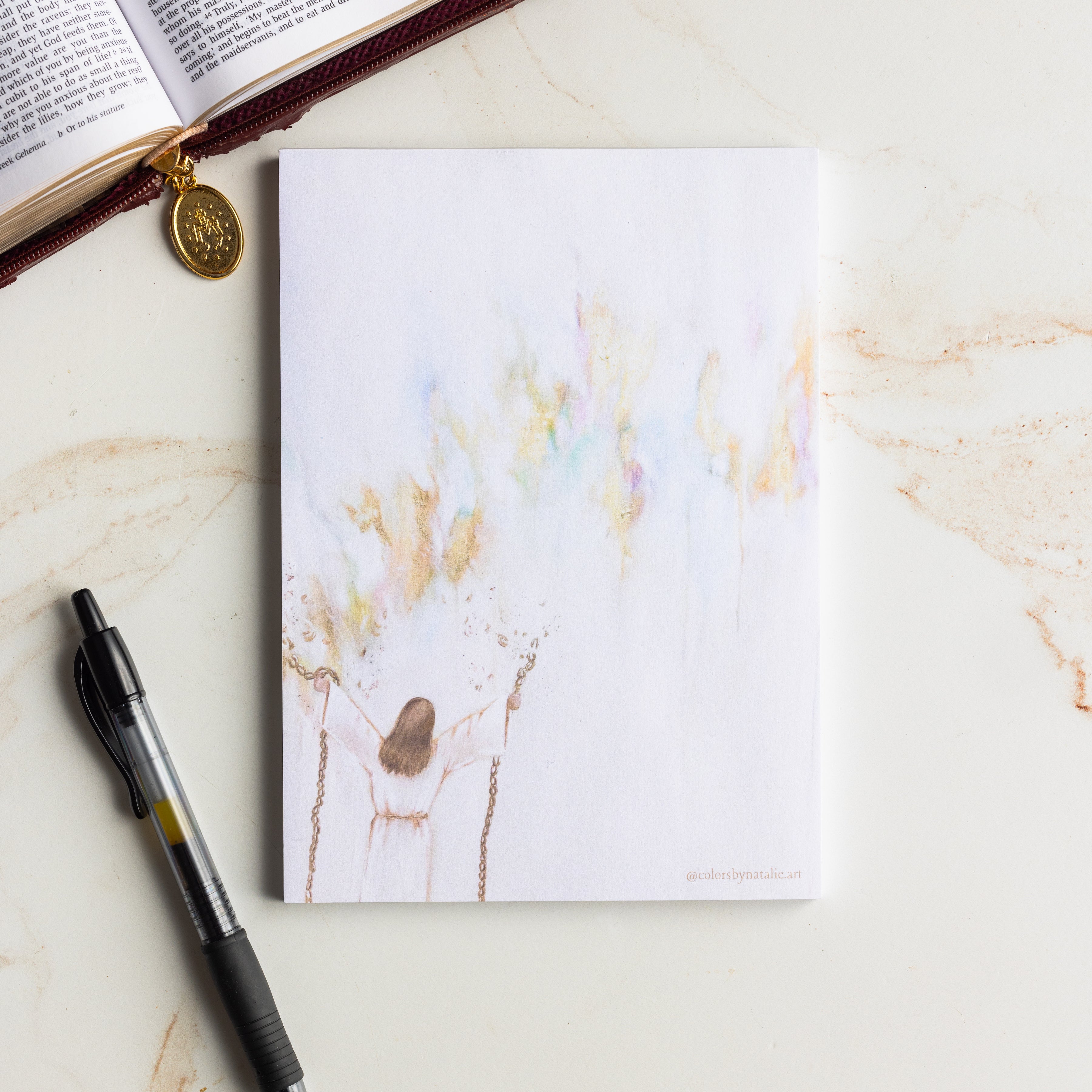 Jesus, Breaker of Chains Notepad