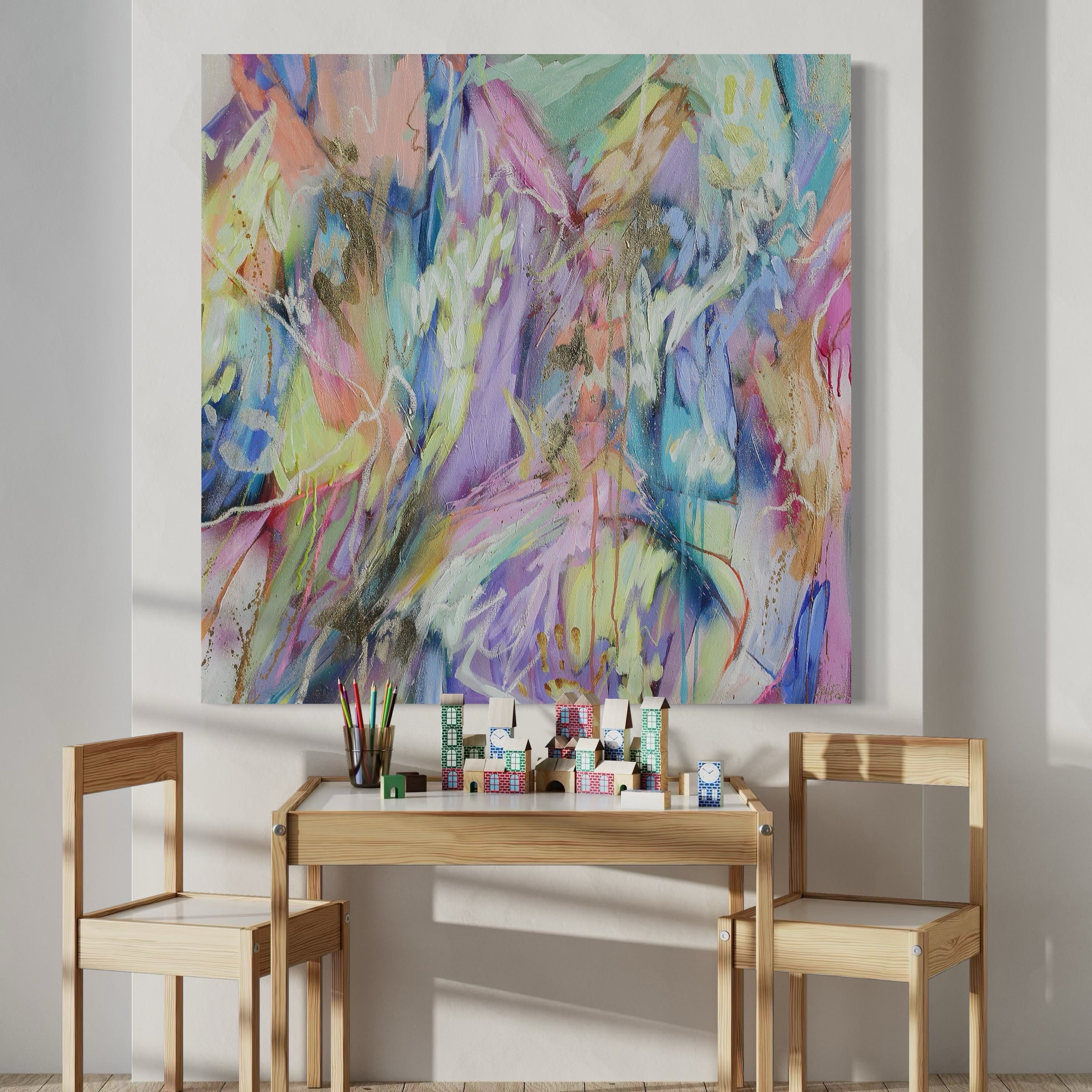 The Child Jesus Fine Art Print