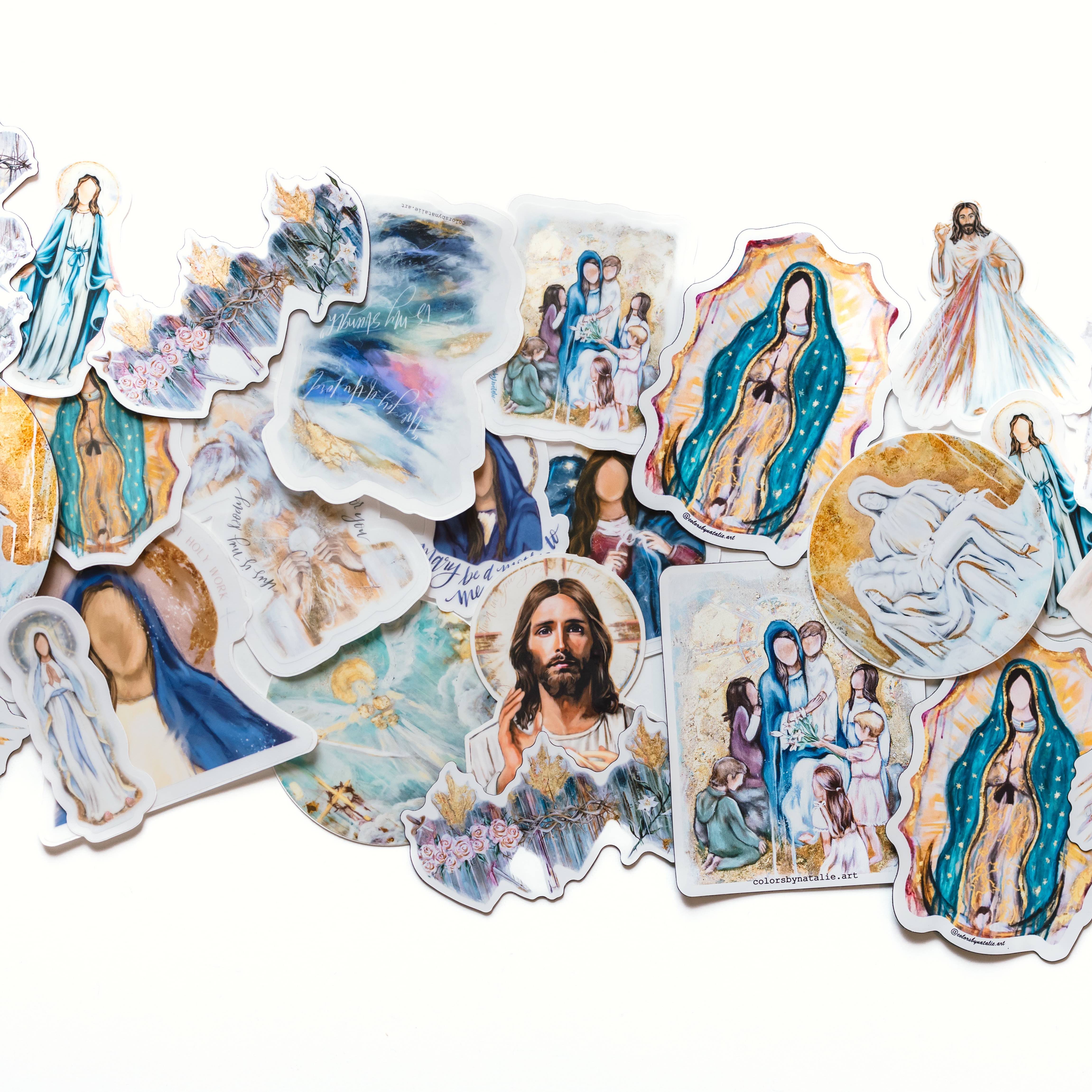 Spirit Led Stickers - 5 Pack