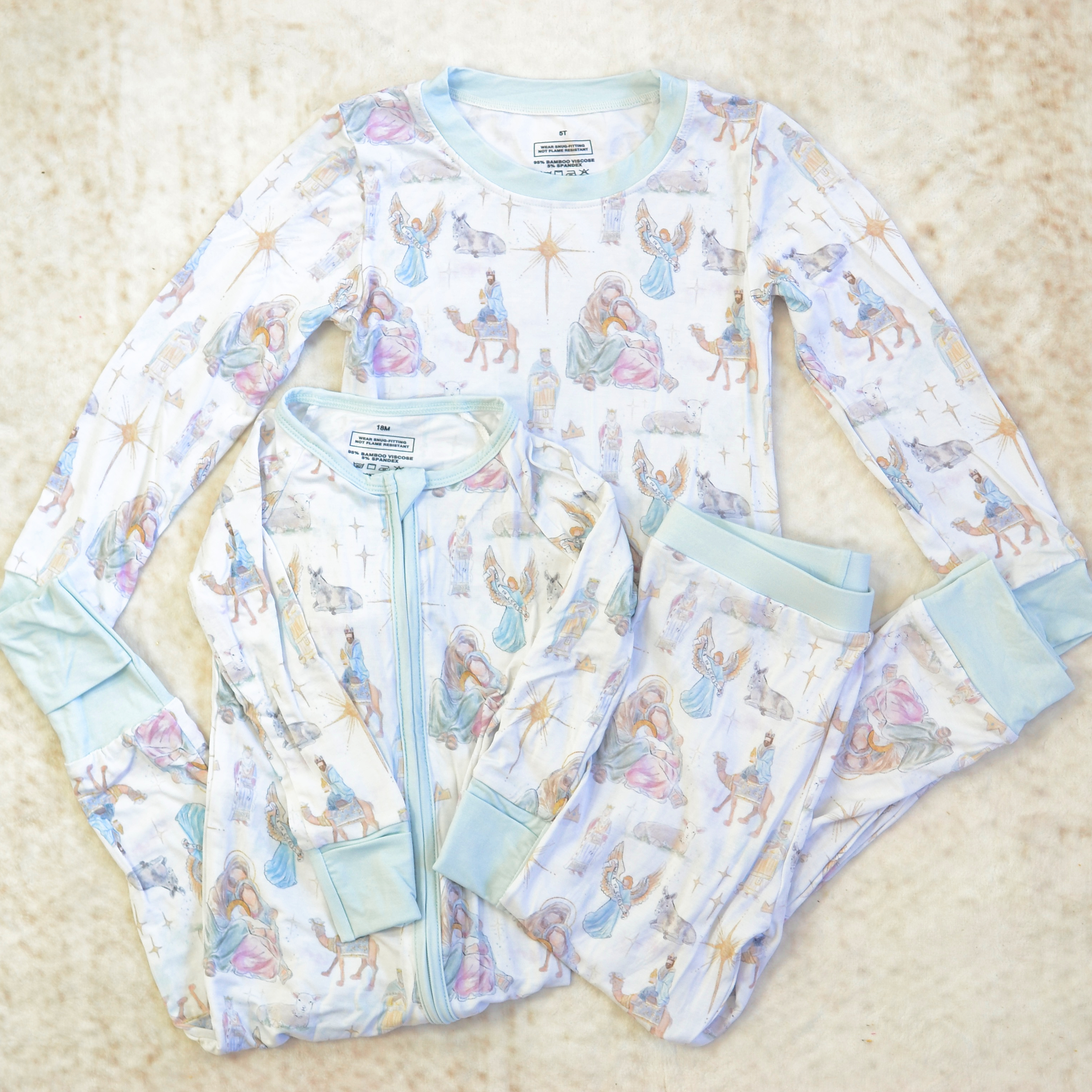 Two Piece Bamboo Pajama Set | LIMITED QUANTITY