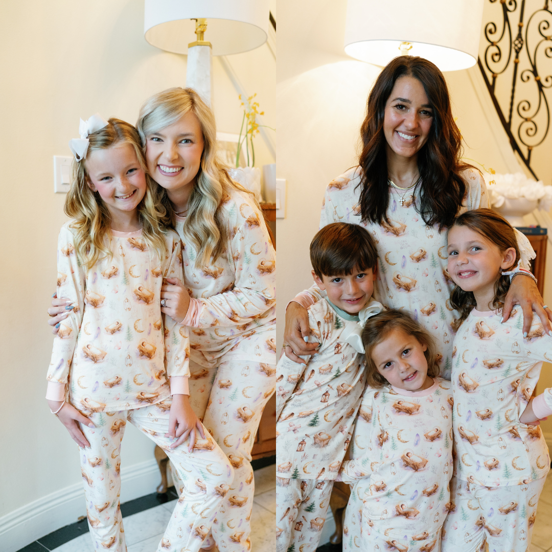 Two Piece Bamboo Pajama Set | PREORDER 2026