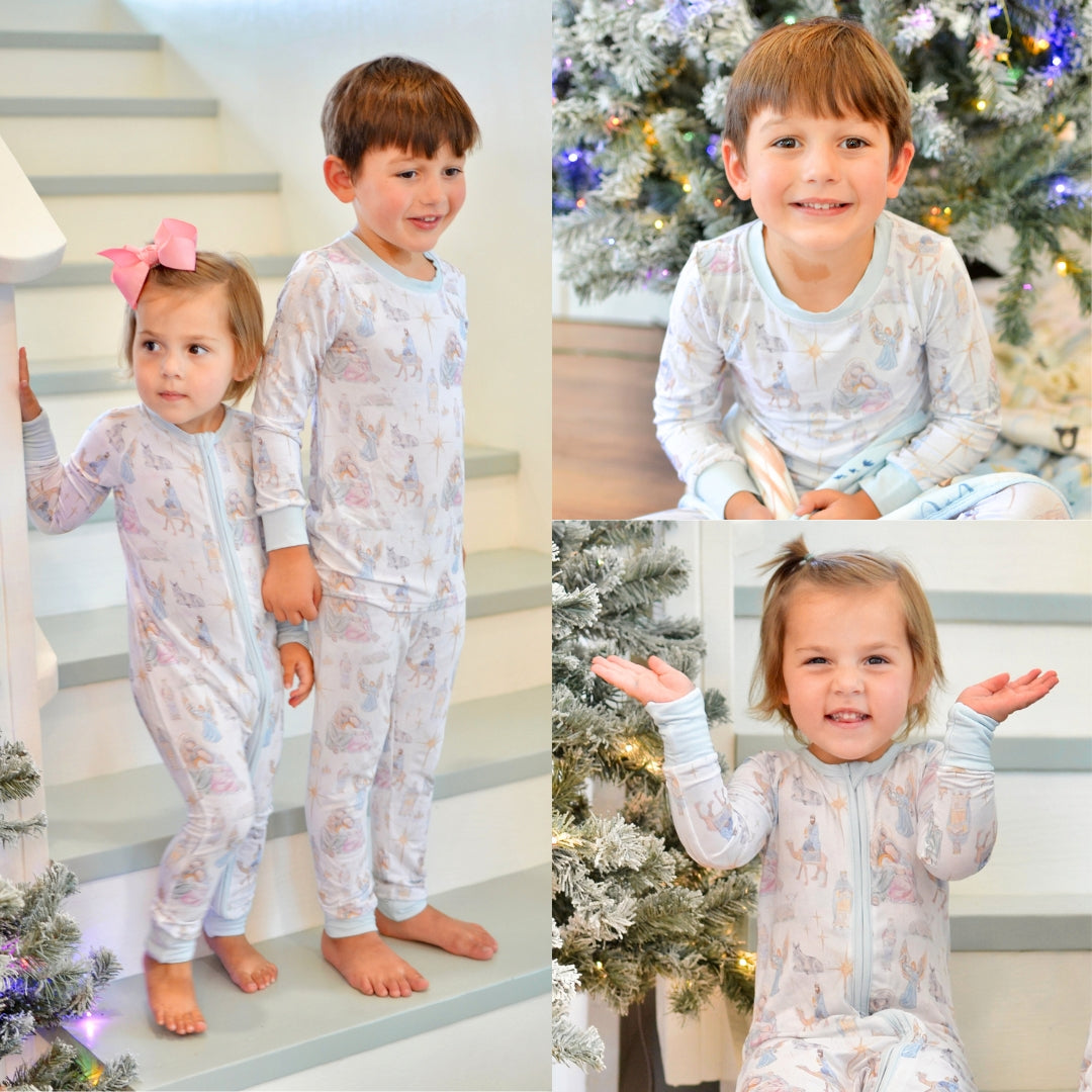 Two Piece Bamboo Pajama Set | LIMITED QUANTITY