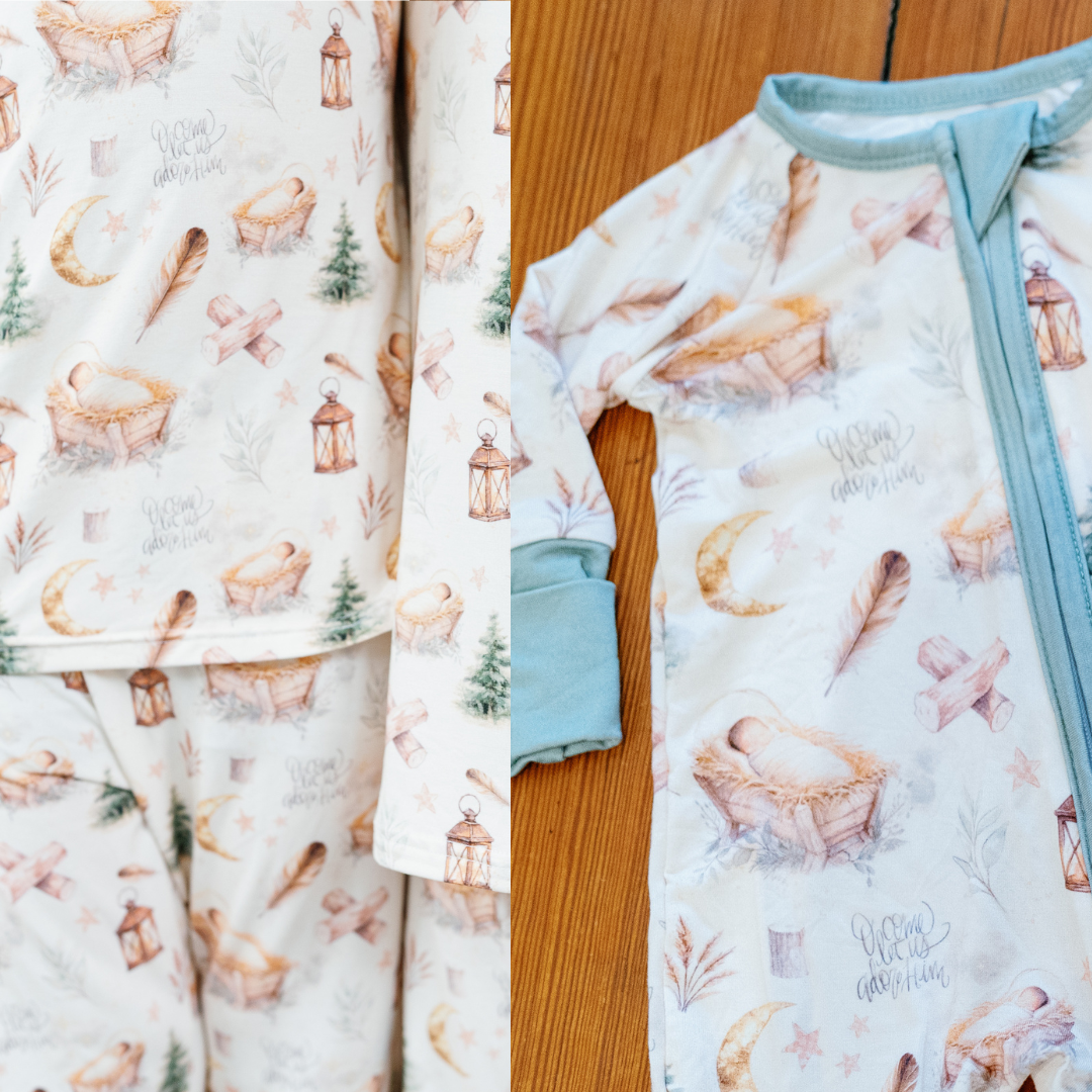 Convertible Zip Romper Bamboo Pajamas | PREORDER 2026