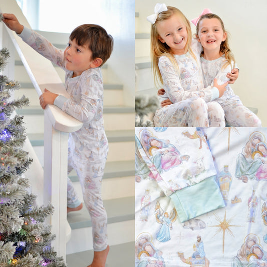 Two Piece Bamboo Pajama Set | LIMITED QUANTITY