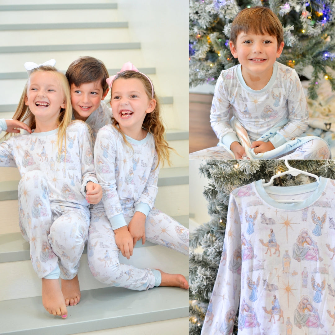 Two Piece Bamboo Pajama Set | LIMITED QUANTITY