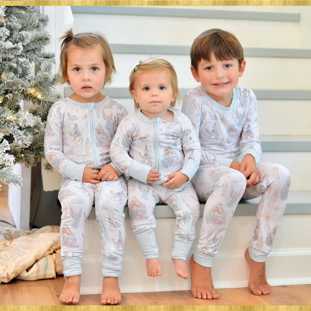 Two Piece Bamboo Pajama Set | LIMITED QUANTITY