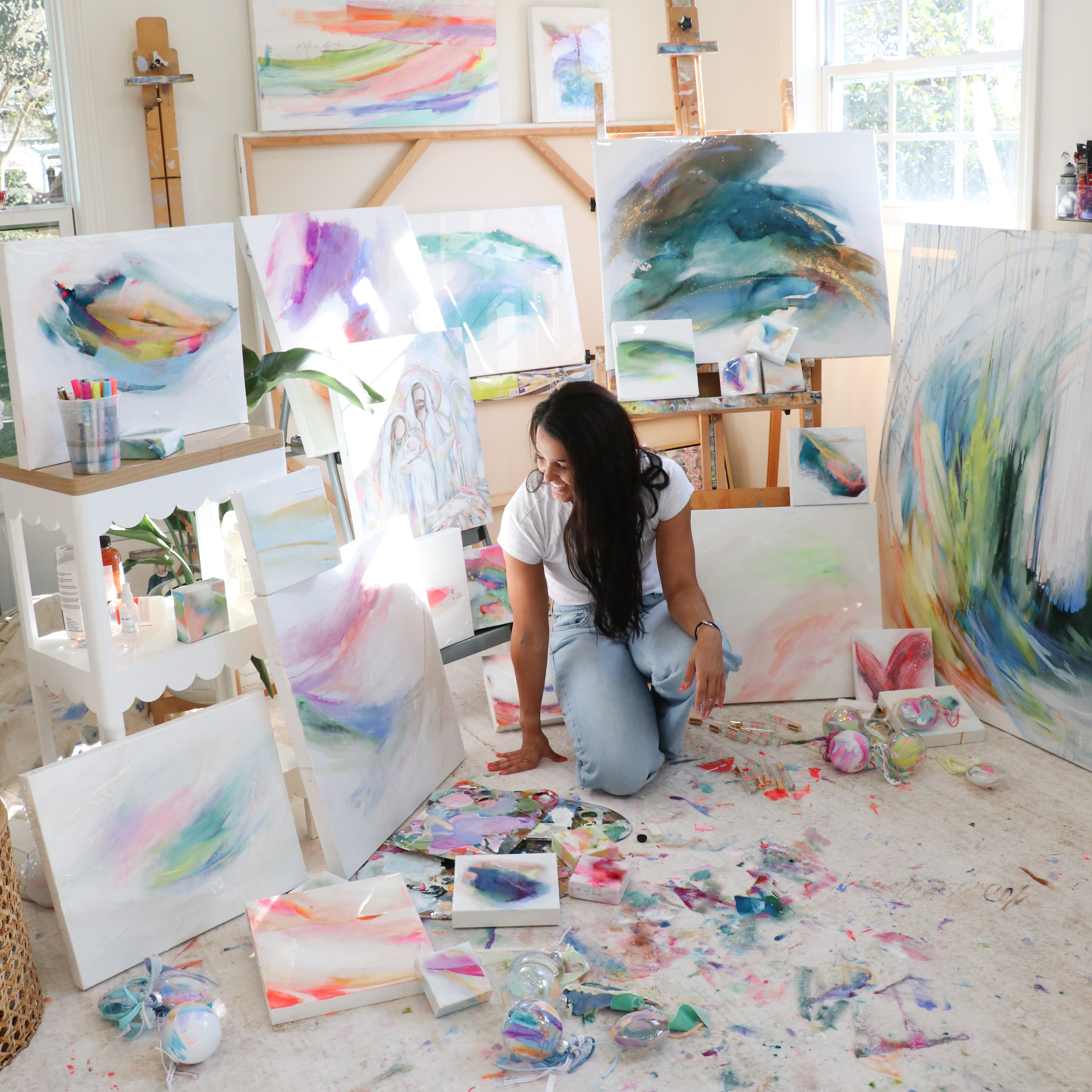 Light of the World, 16x20