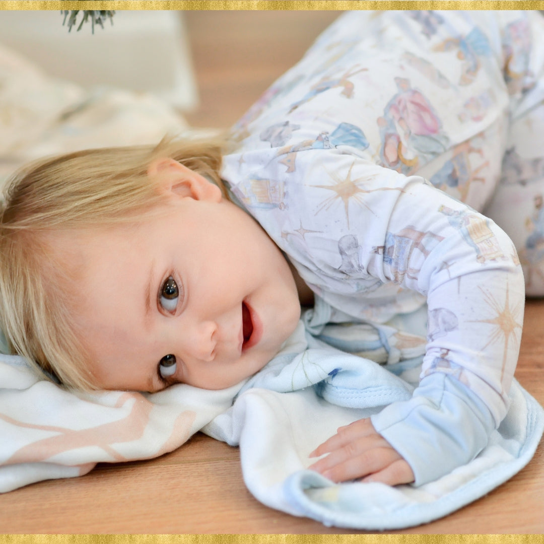 Convertible Zip Romper Bamboo Pajamas | LIMITED QUANTITY