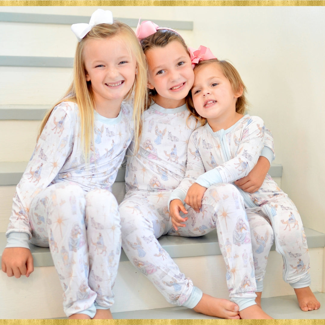 Two Piece Bamboo Pajama Set | LIMITED QUANTITY