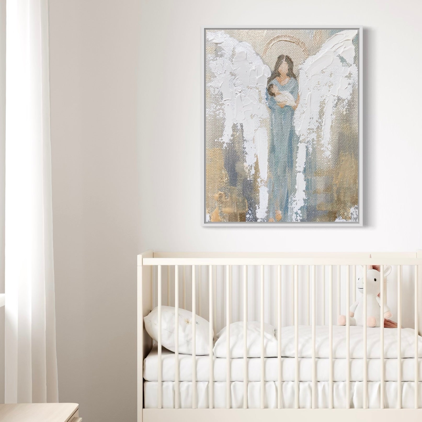 Covered in Feathers Fine Art Print