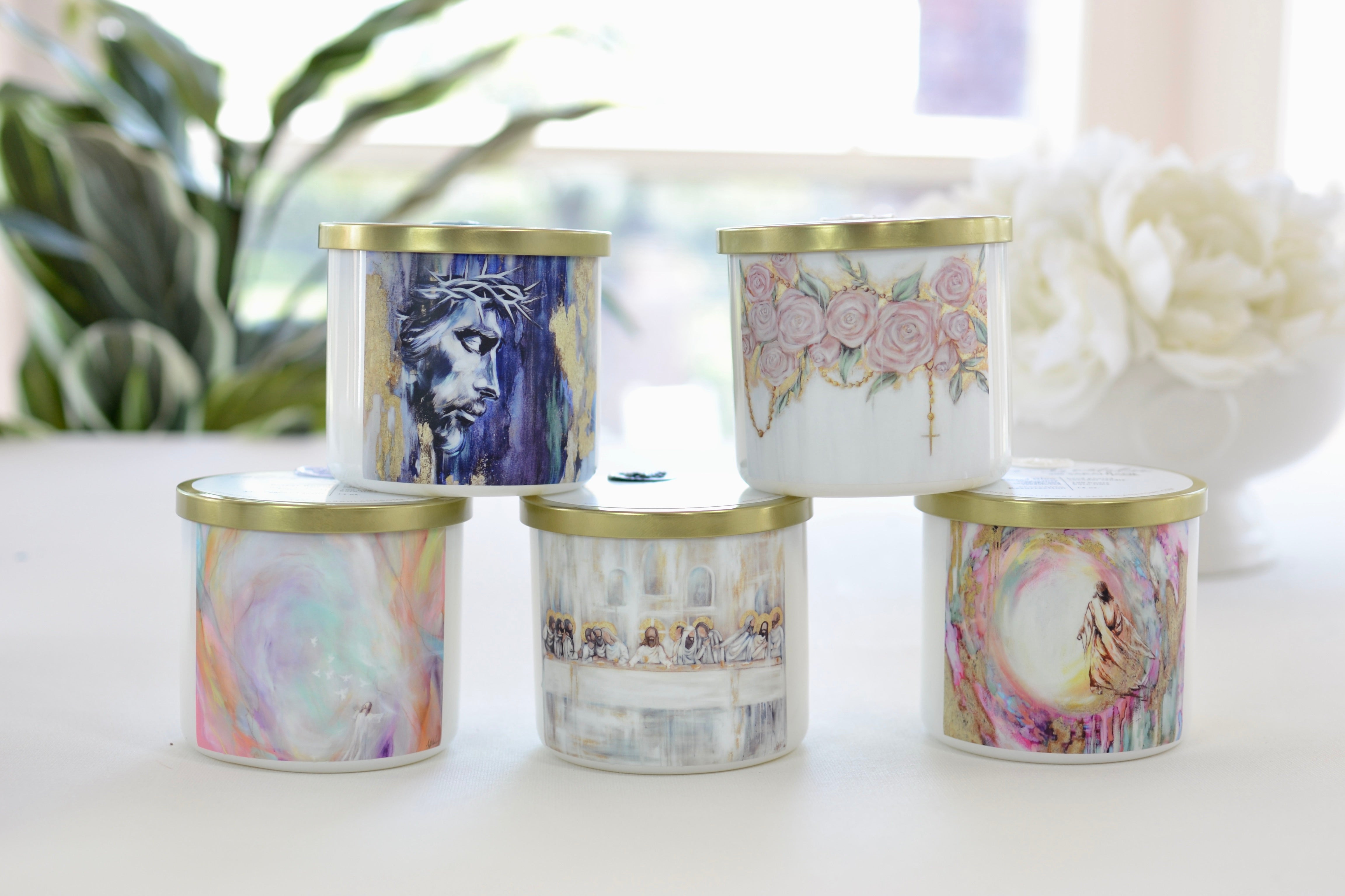 Resurrection Non-toxic Scented Candle