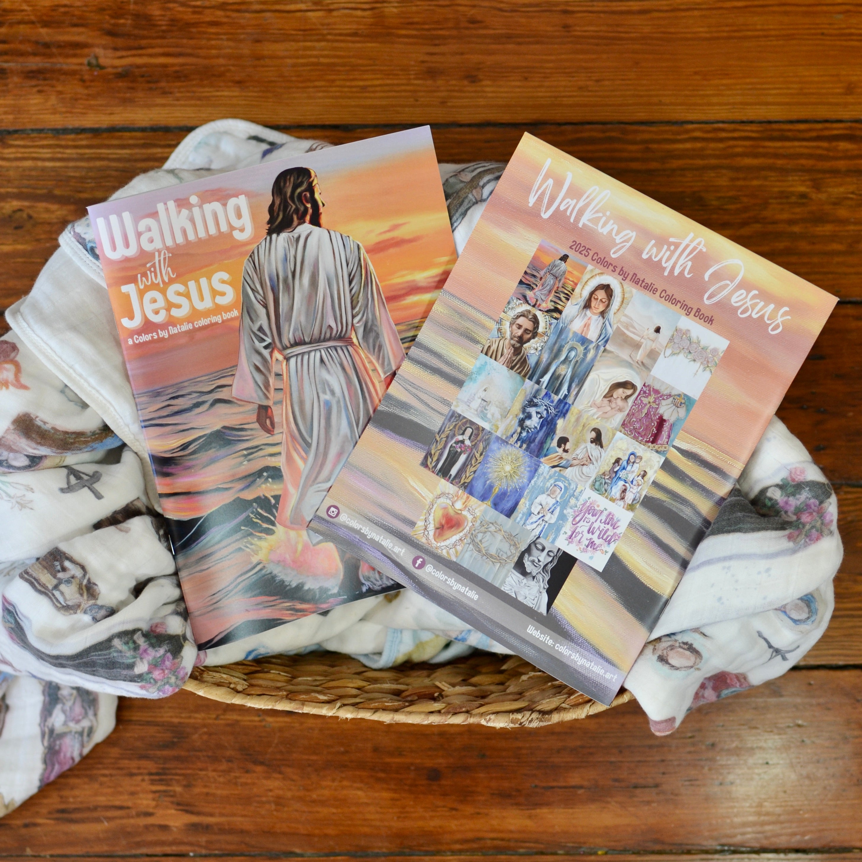 2025 Catholic Coloring Book