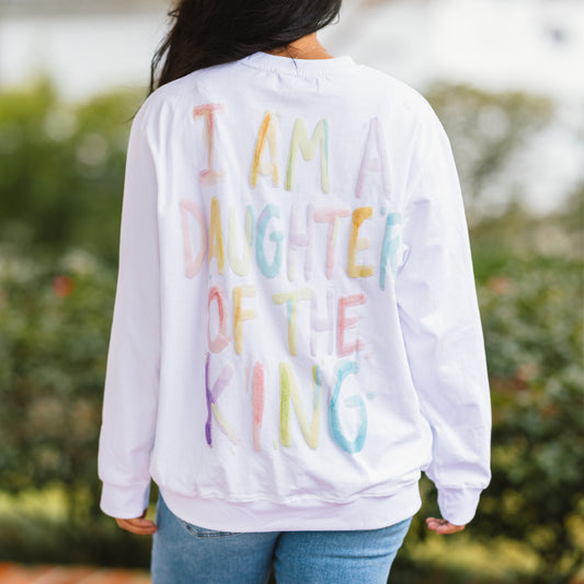 Daughter of the King Sweatshirt • Adult