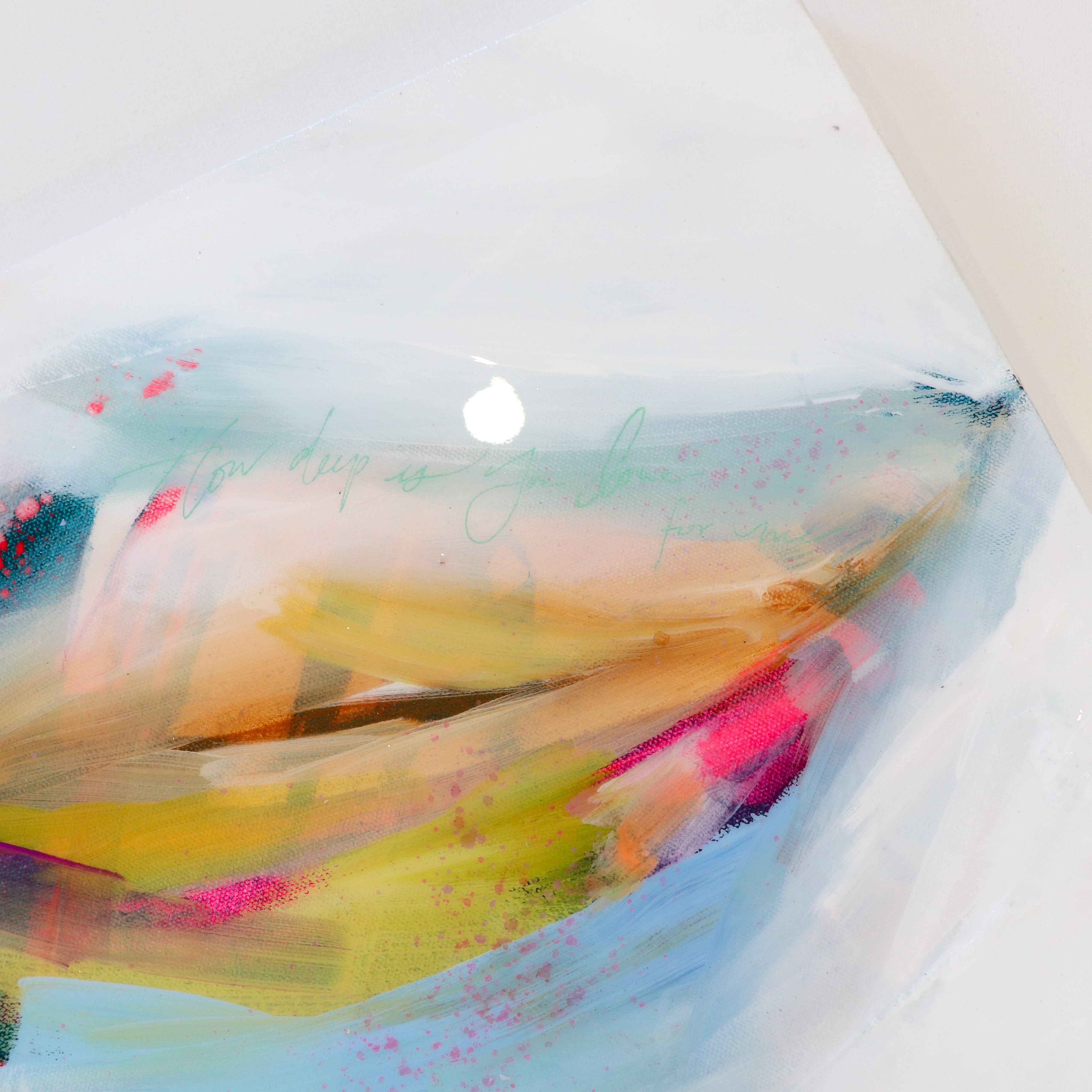 Deep Is His Love, 16