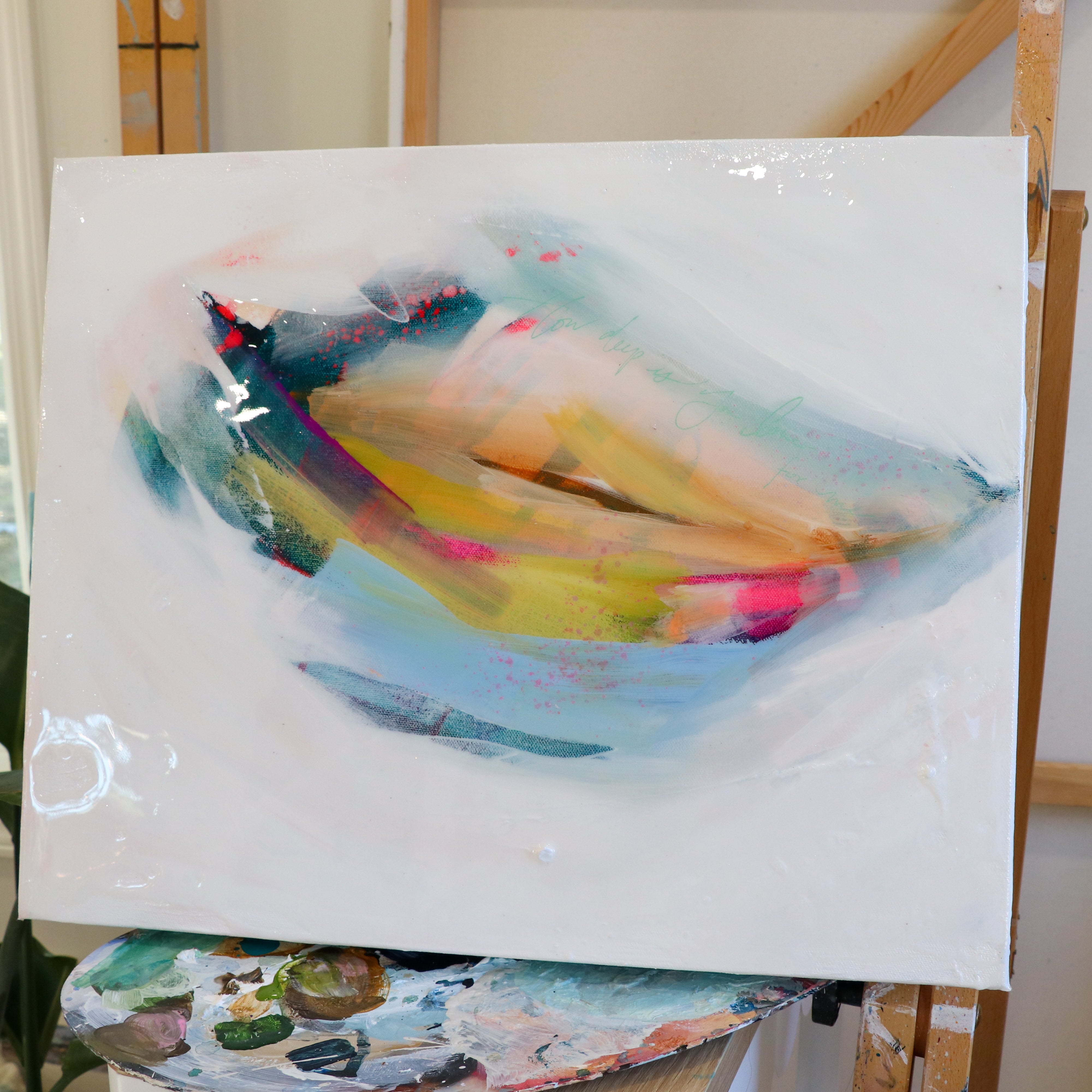 Deep Is His Love, 16