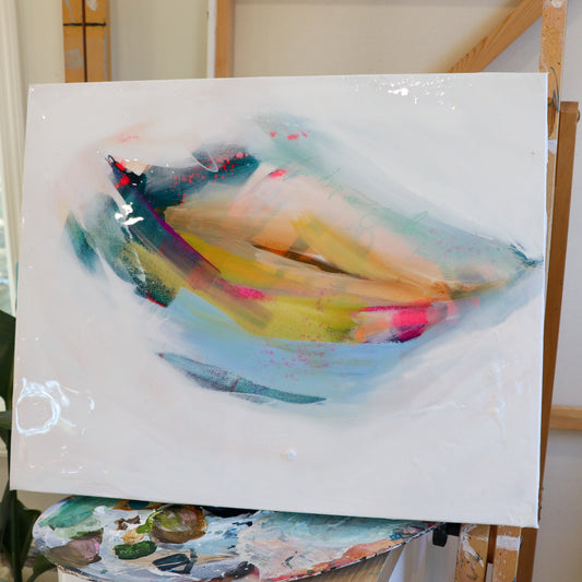 Deep Is His Love, 16"x20"