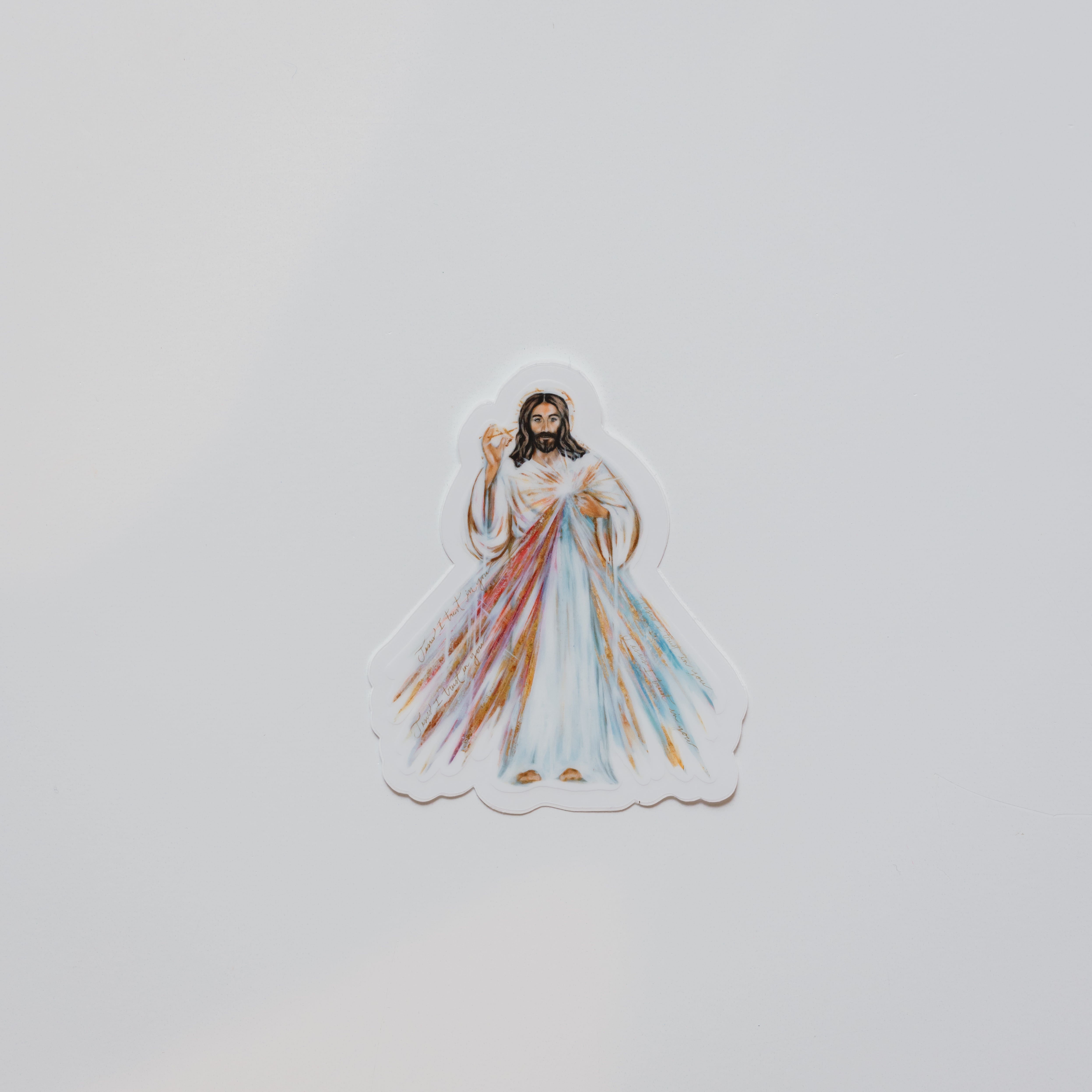 Divine Mercy Sticker
