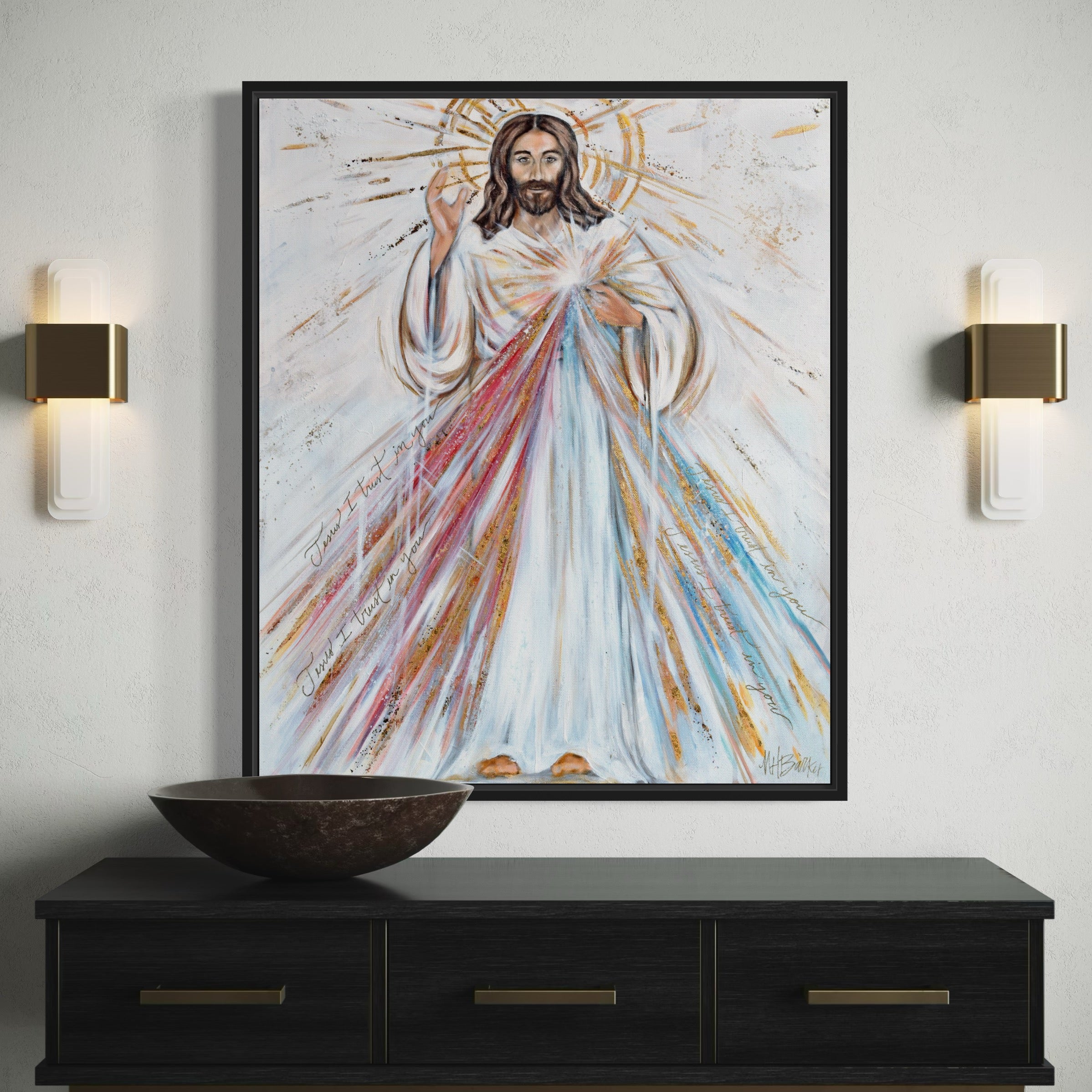 Divine Mercy Fine Art Print