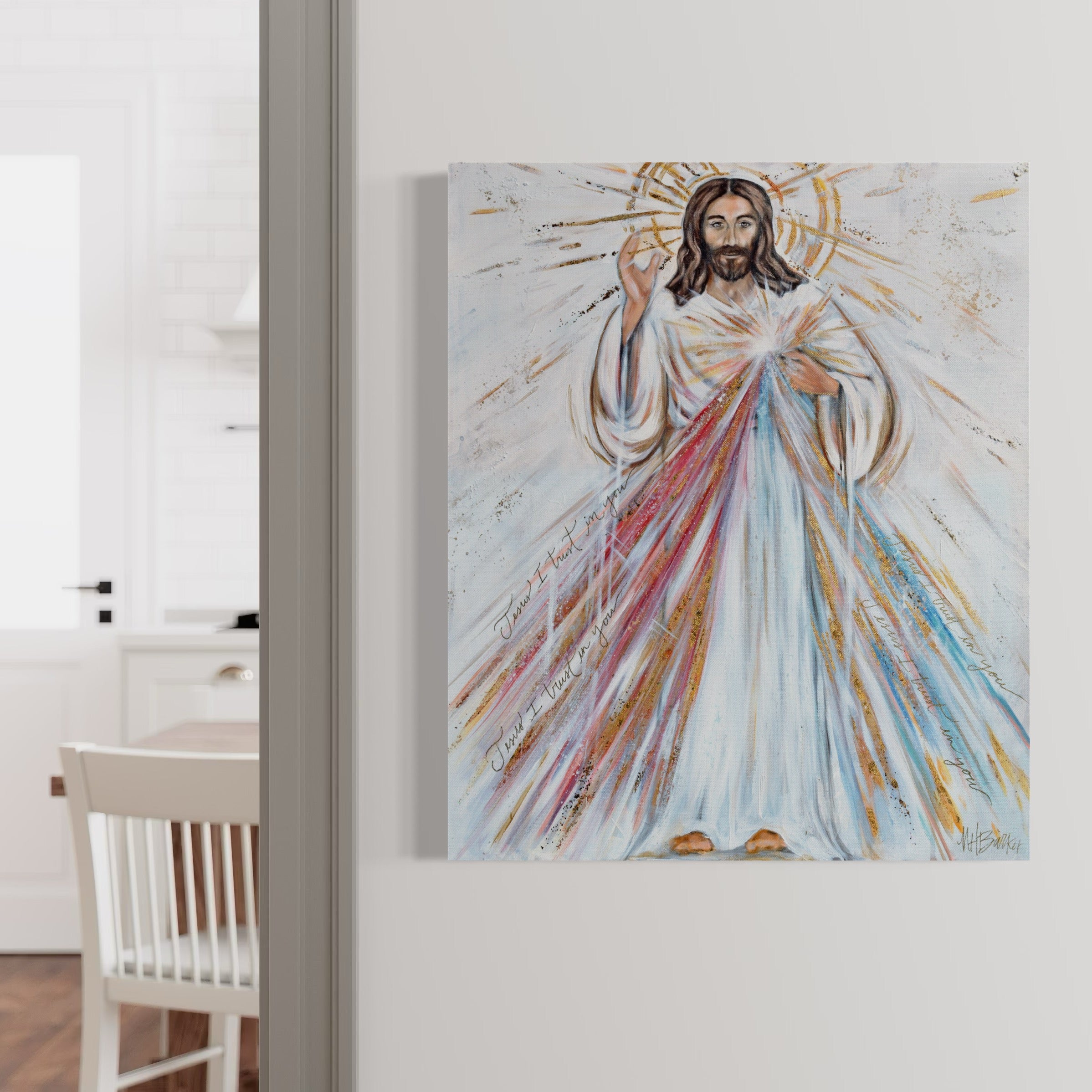 Divine Mercy Fine Art Print