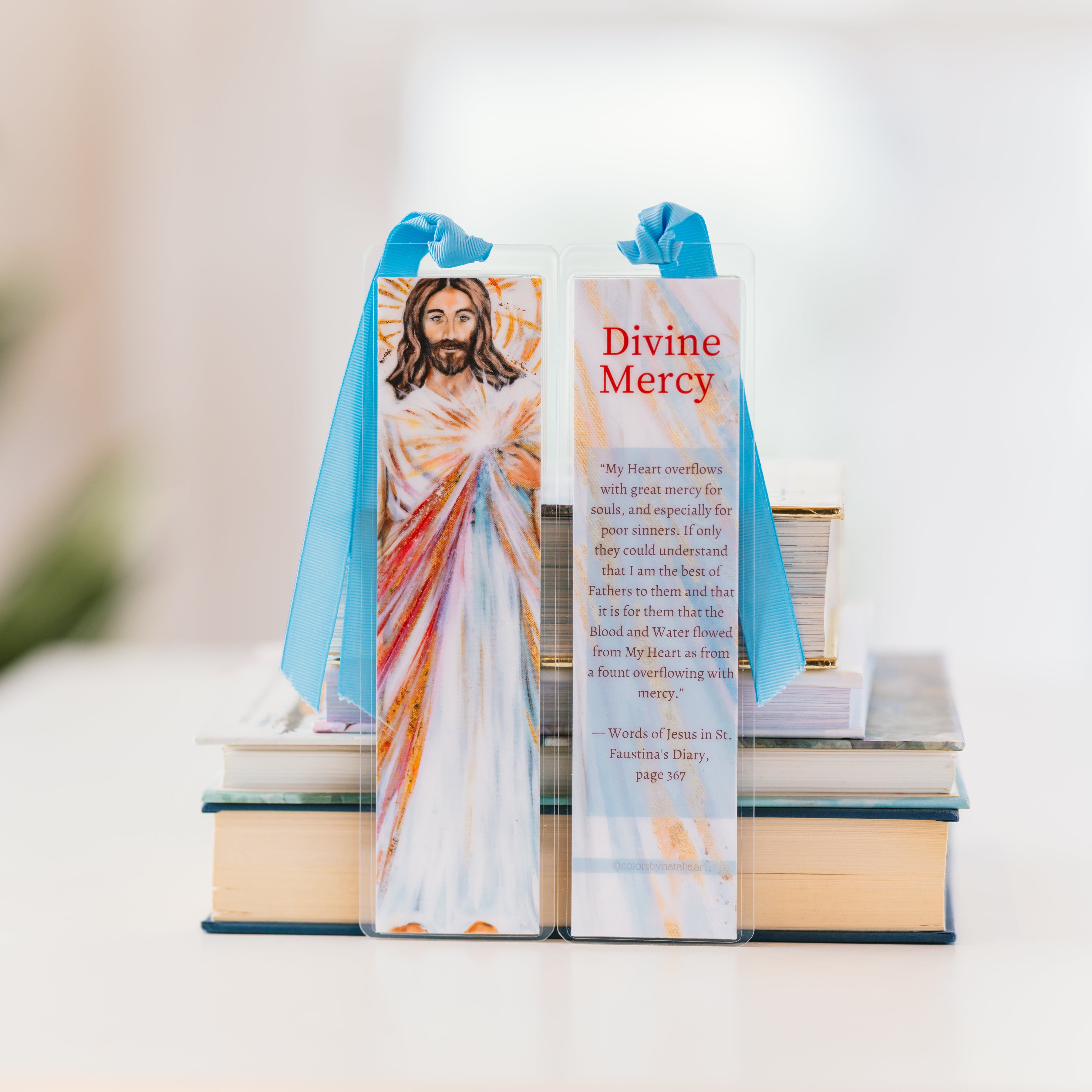 Divine Mercy Bookmark