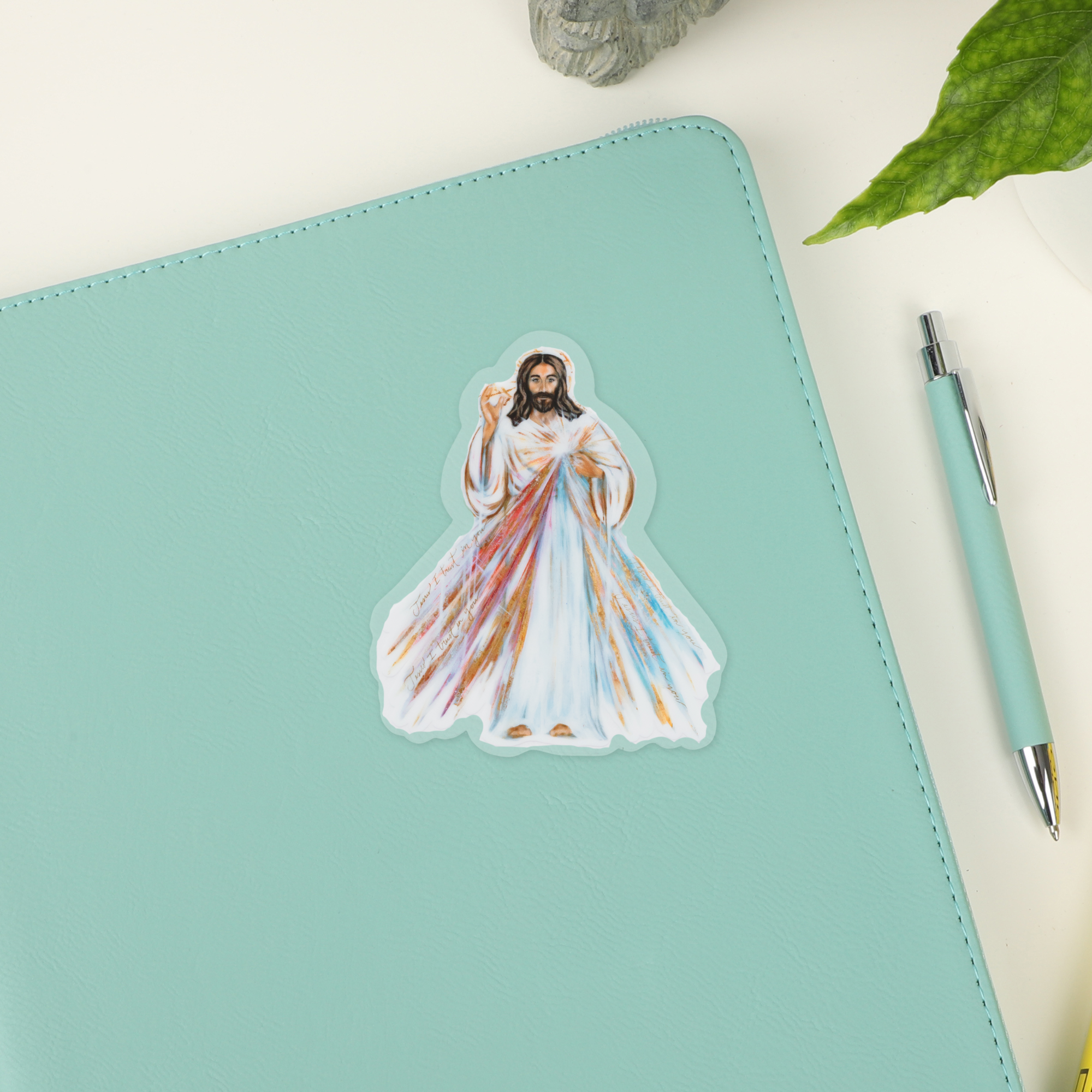 Divine Mercy Sticker