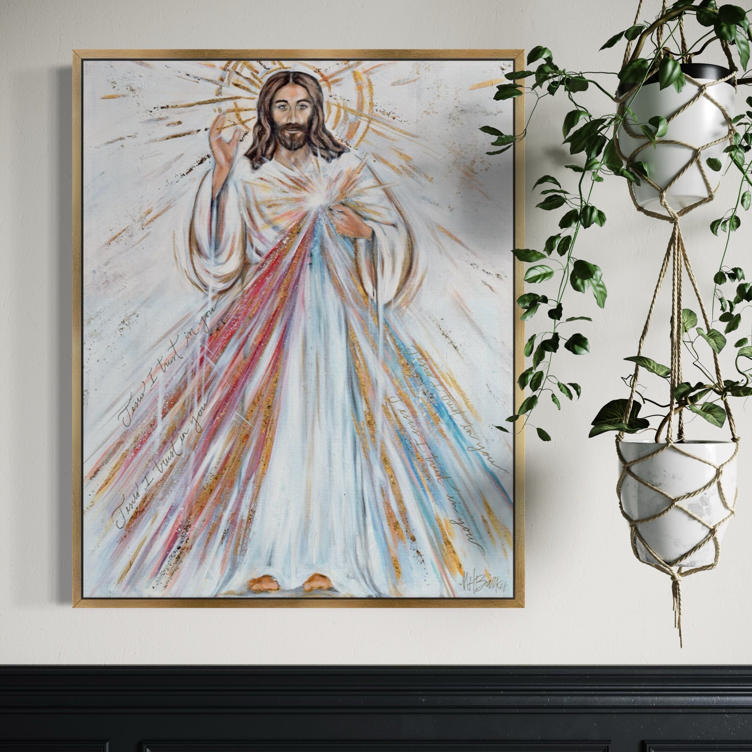 Divine Mercy Fine Art Print
