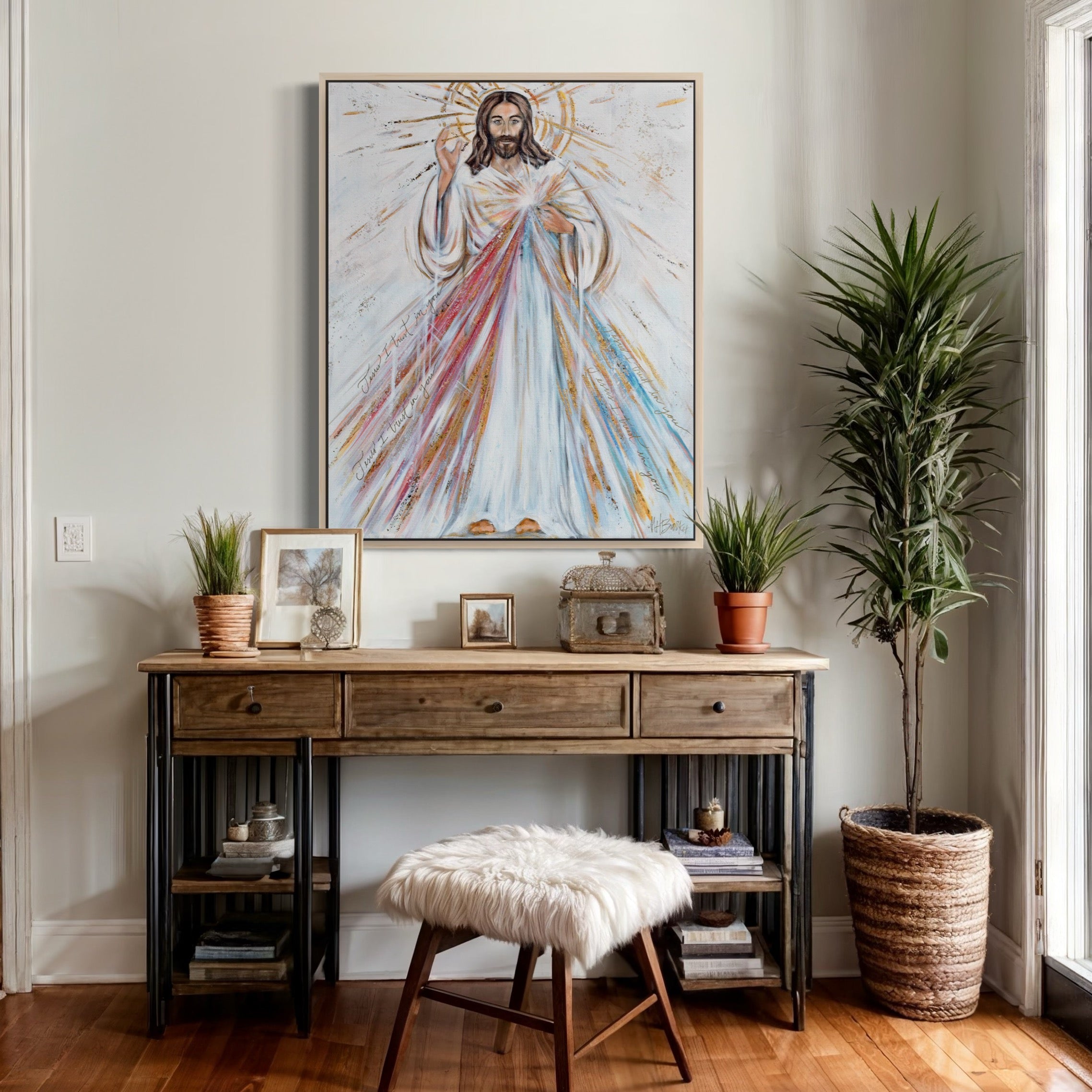 Divine Mercy Fine Art Print