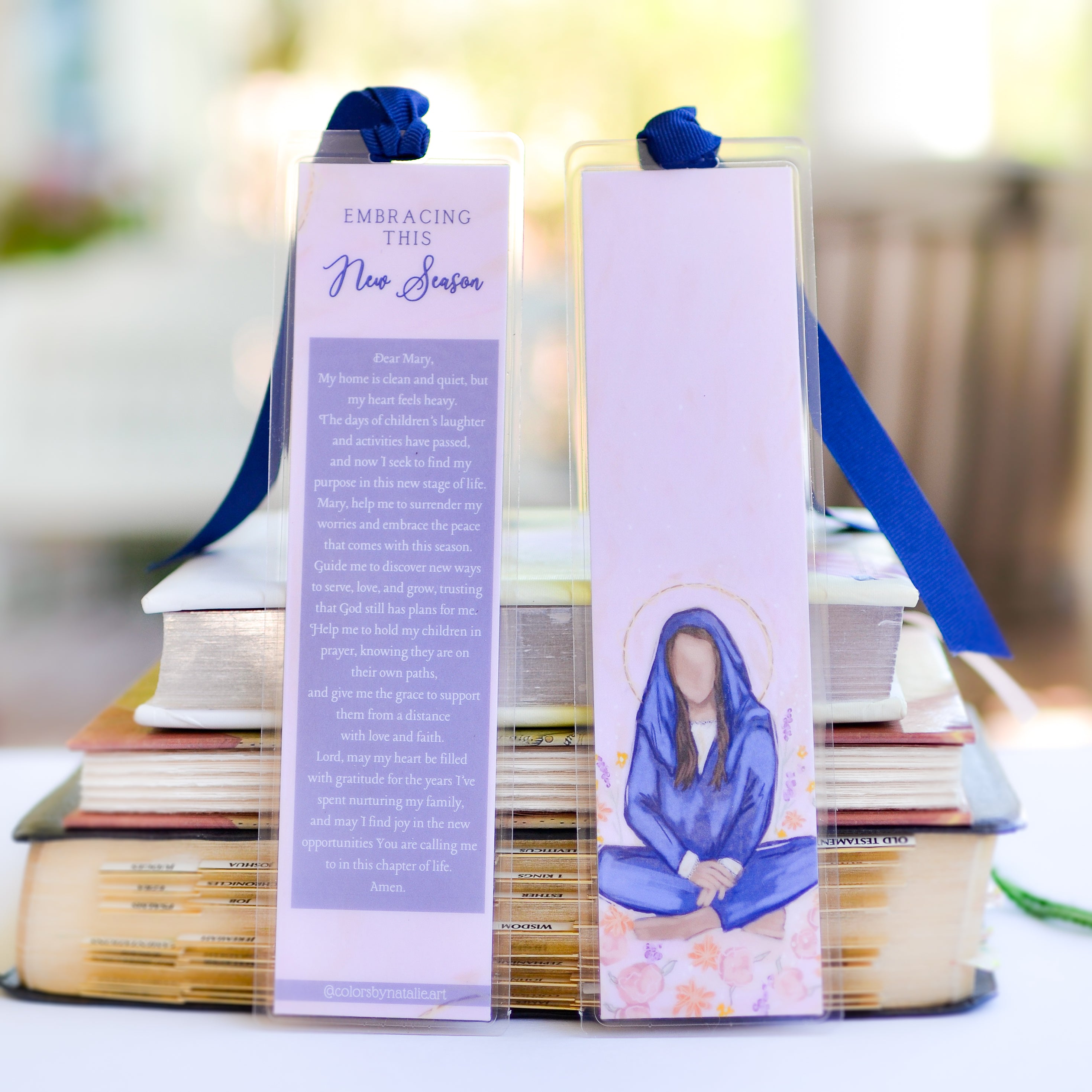 A Prayer for the New Season (of an Empty Nest) Bookmark