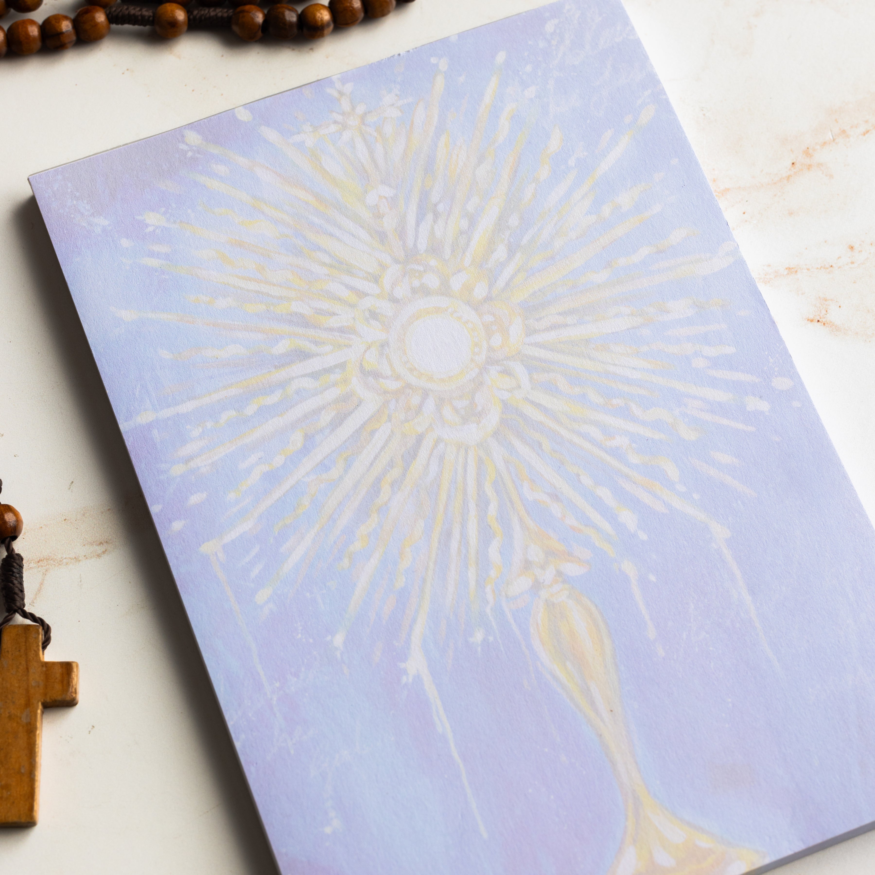 Jesus in the Eucharist Notepad