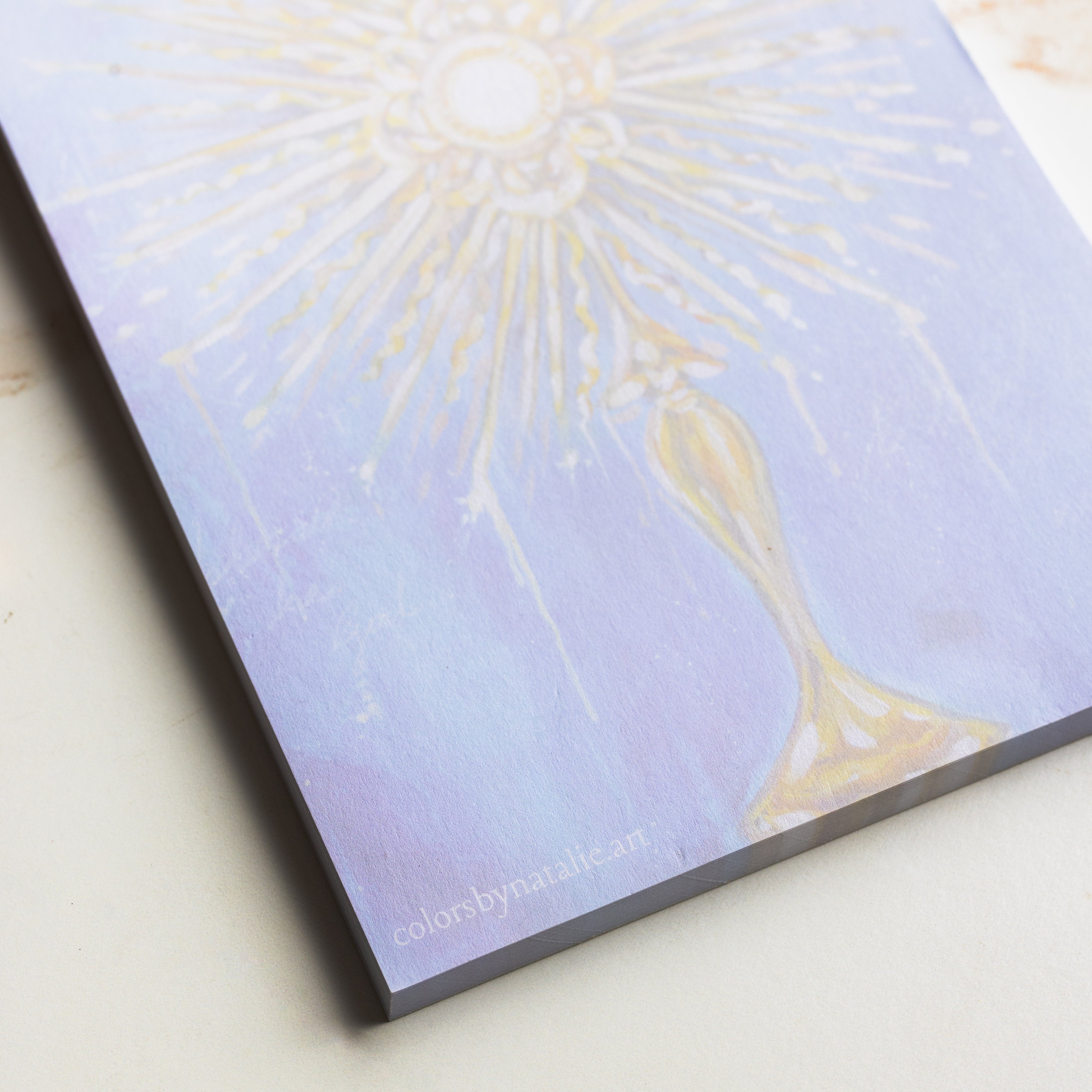 Jesus in the Eucharist Notepad