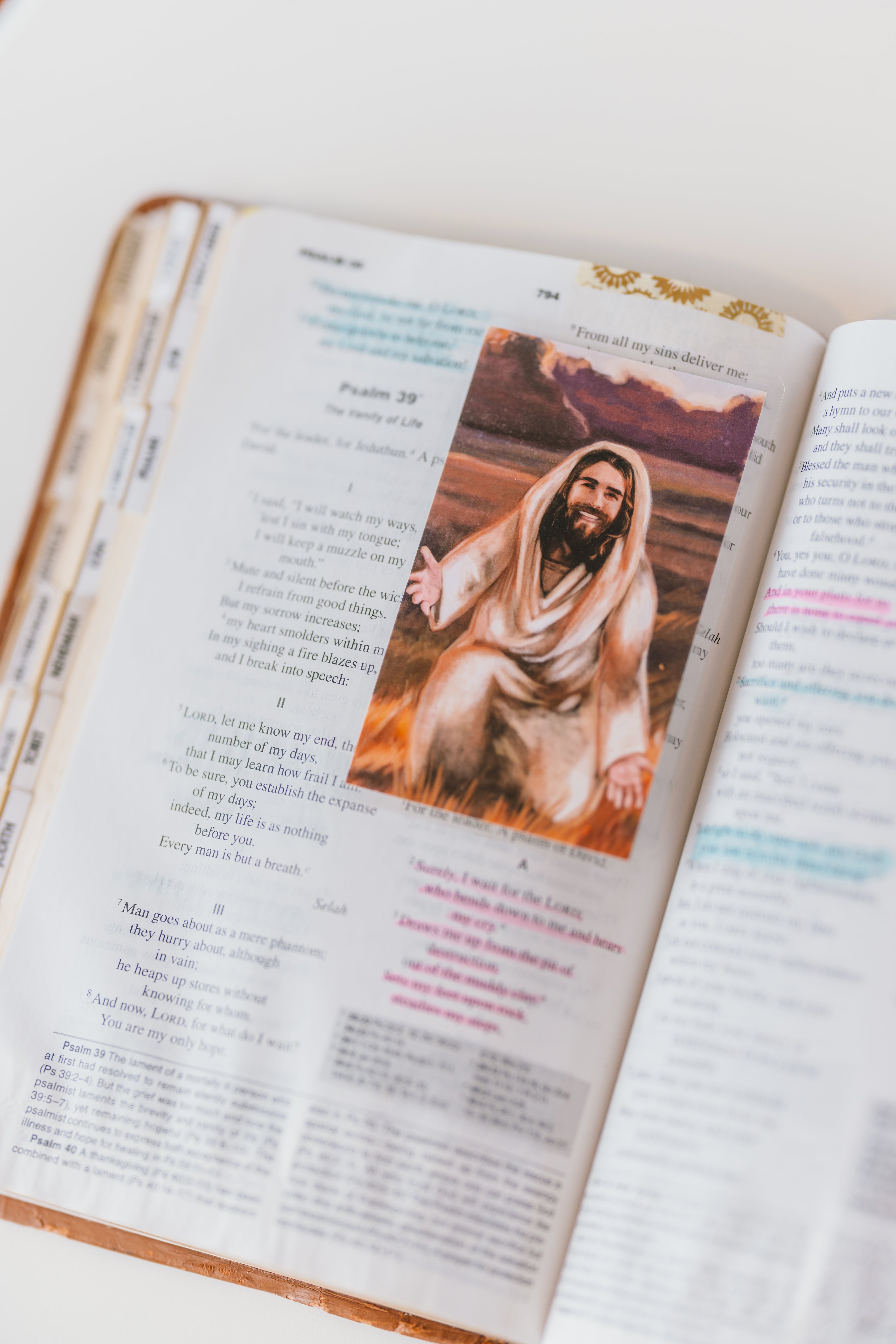 Everlasting Love Prayer Card