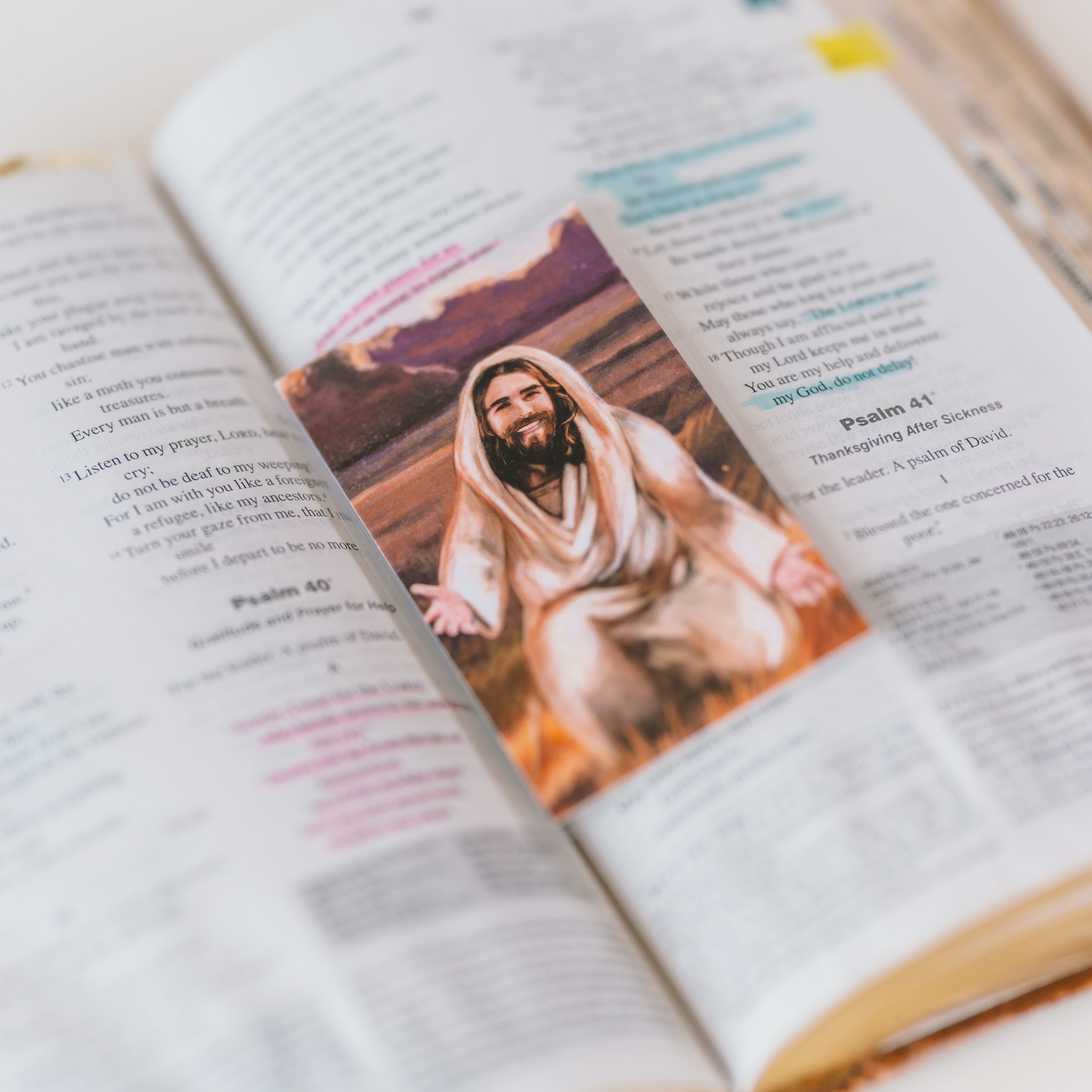 Everlasting Love Prayer Card