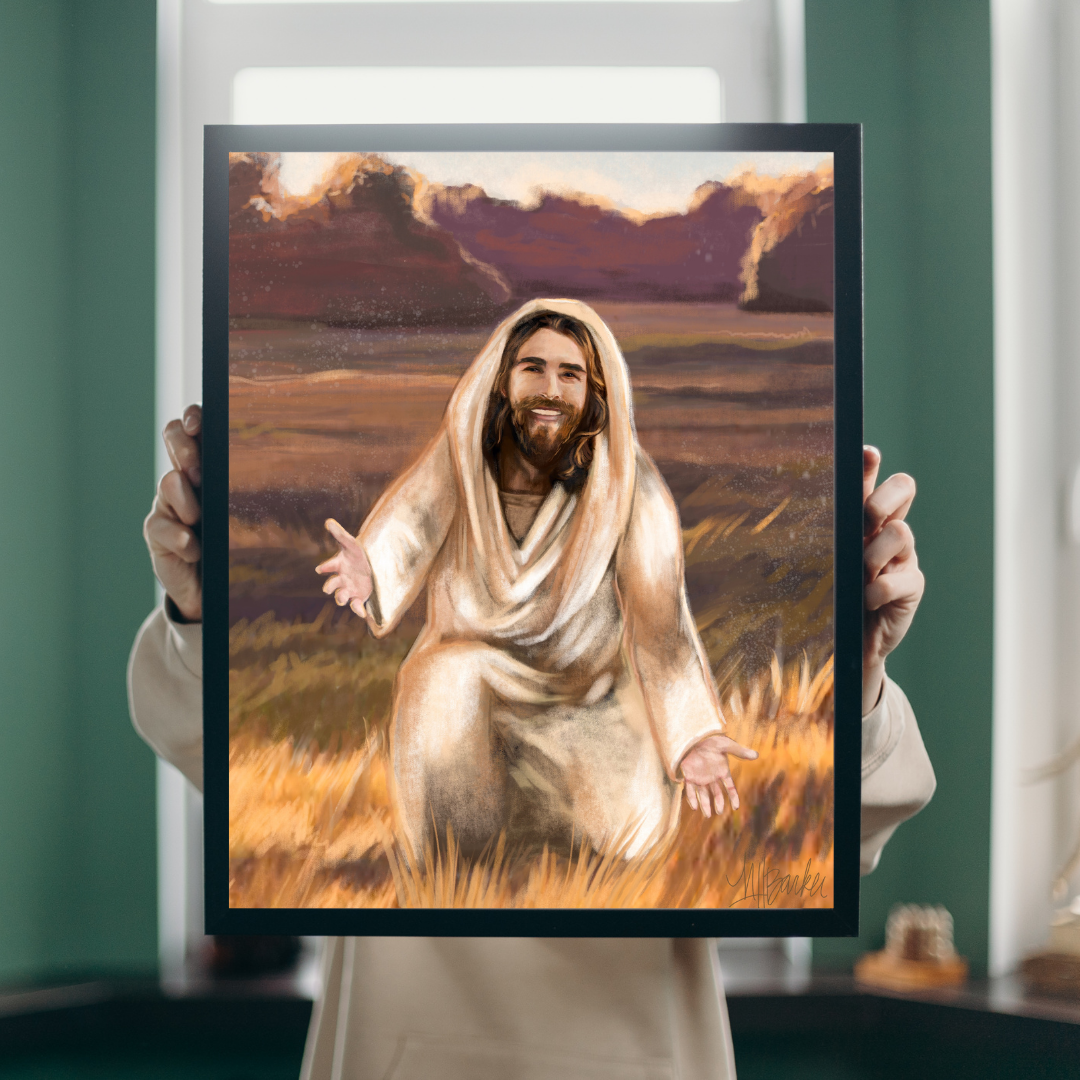 Everlasting Love Fine Art Print