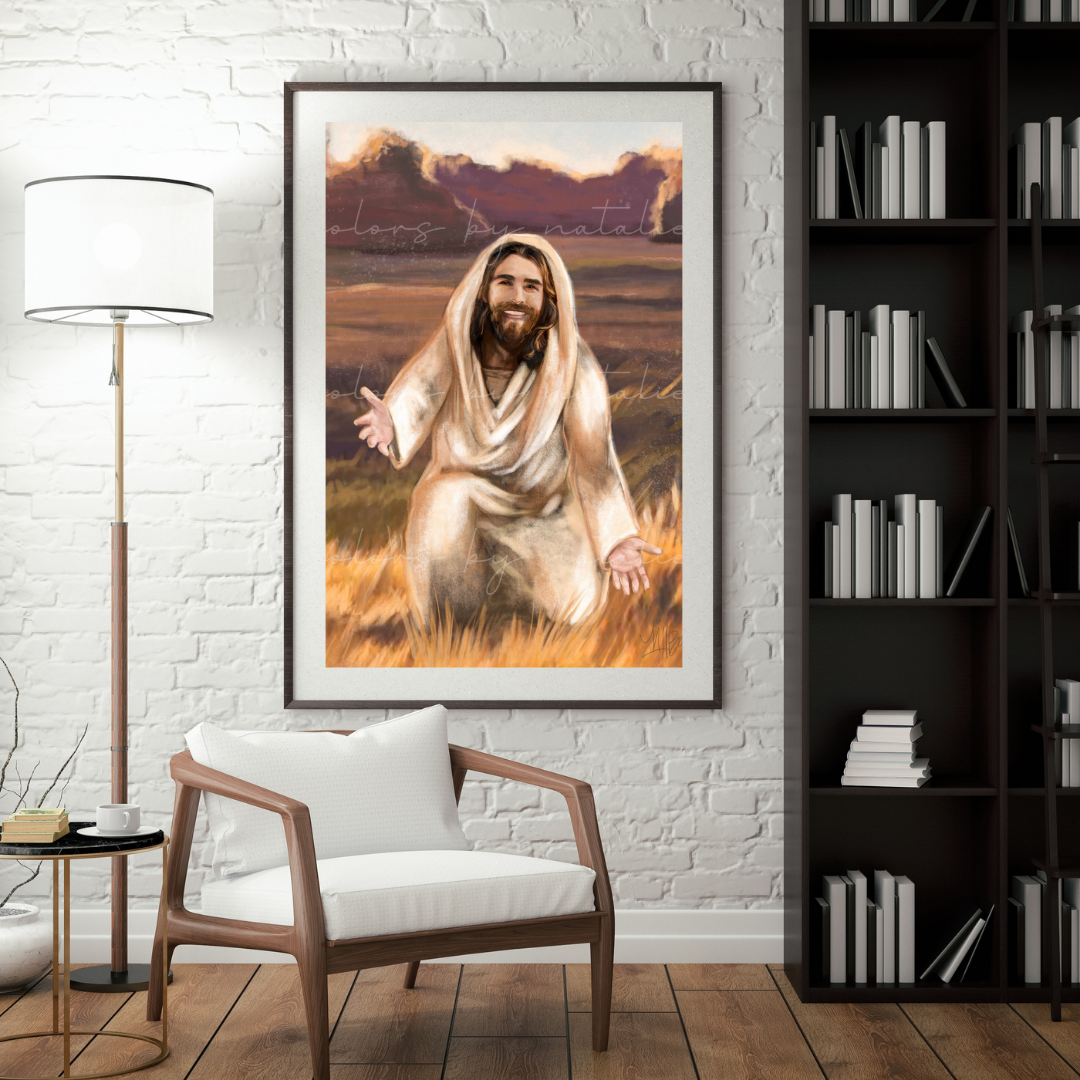 Everlasting Love Fine Art Print