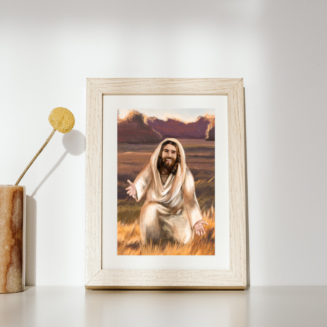 Everlasting Love Fine Art Print