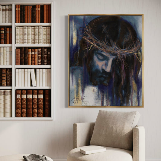 Father Forgive Them Fine Art Print