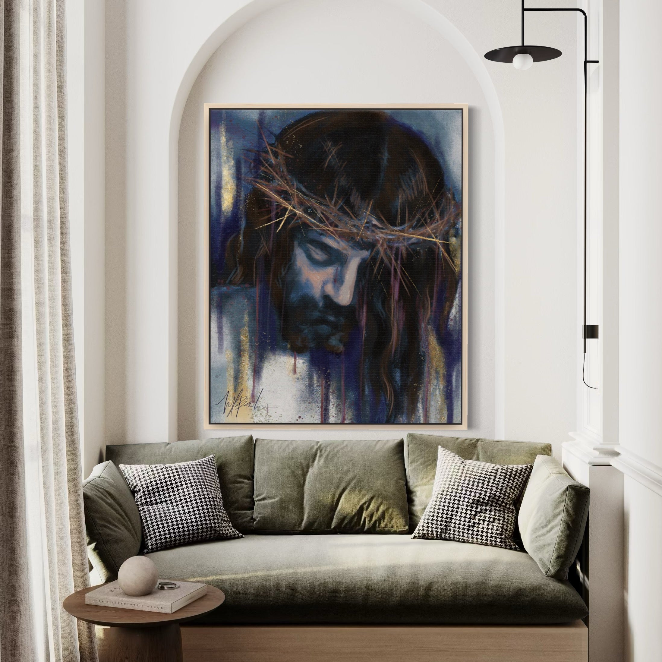 Father Forgive Them Fine Art Print