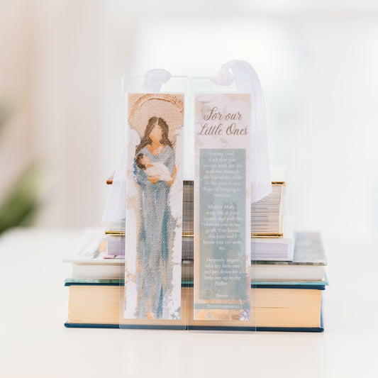 Infertility and Child Loss- A Prayer For Our Little Ones Bookmark