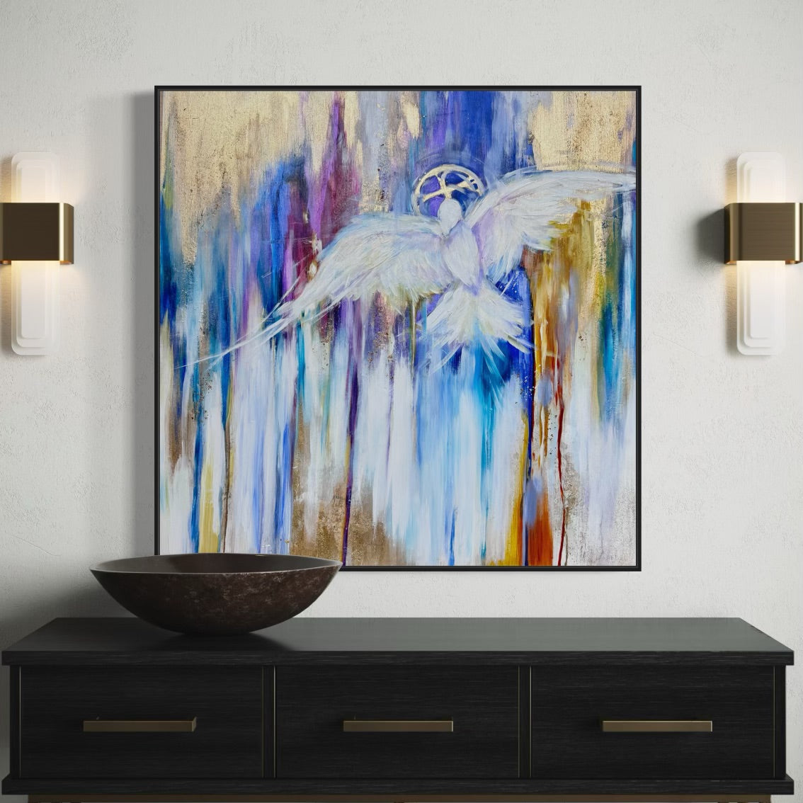 Give Me Your Peace Fine Art Print