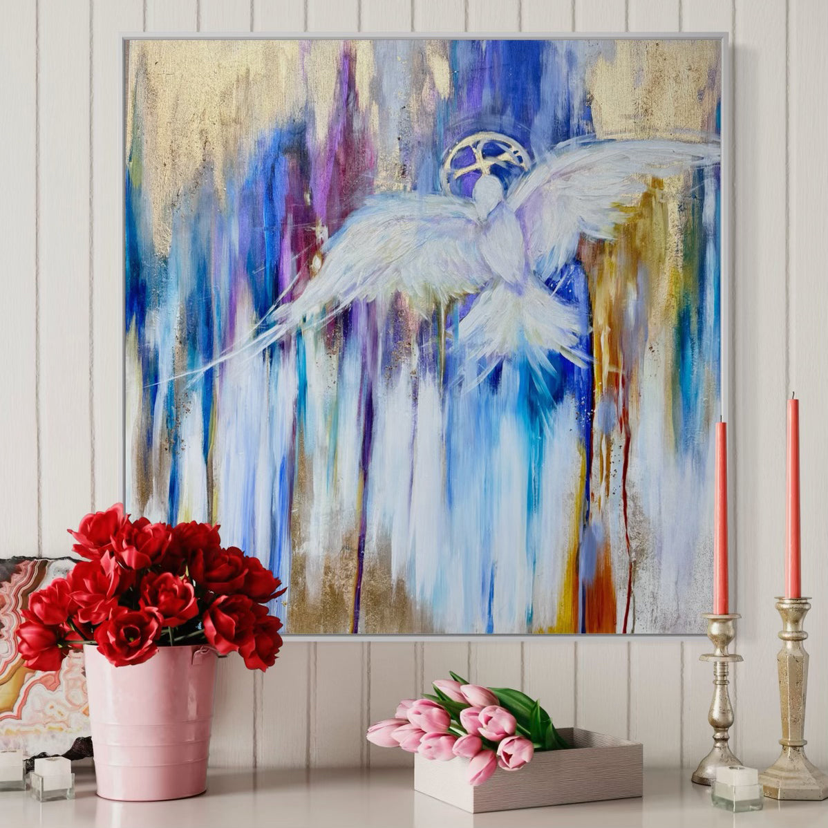 Give Me Your Peace Fine Art Print