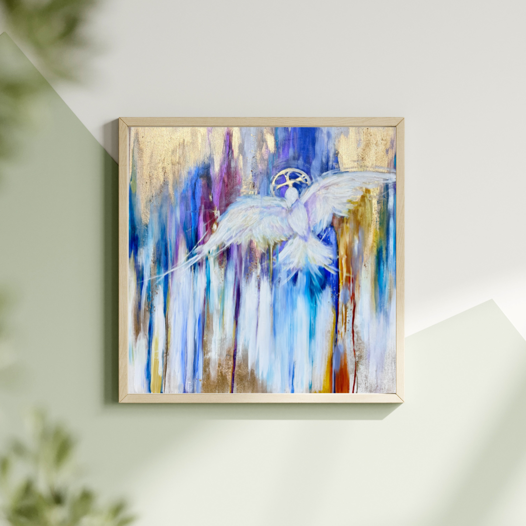 Give Me Your Peace Fine Art Print