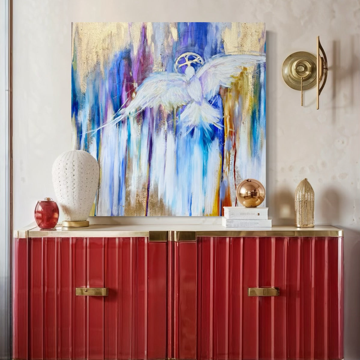 Give Me Your Peace Fine Art Print