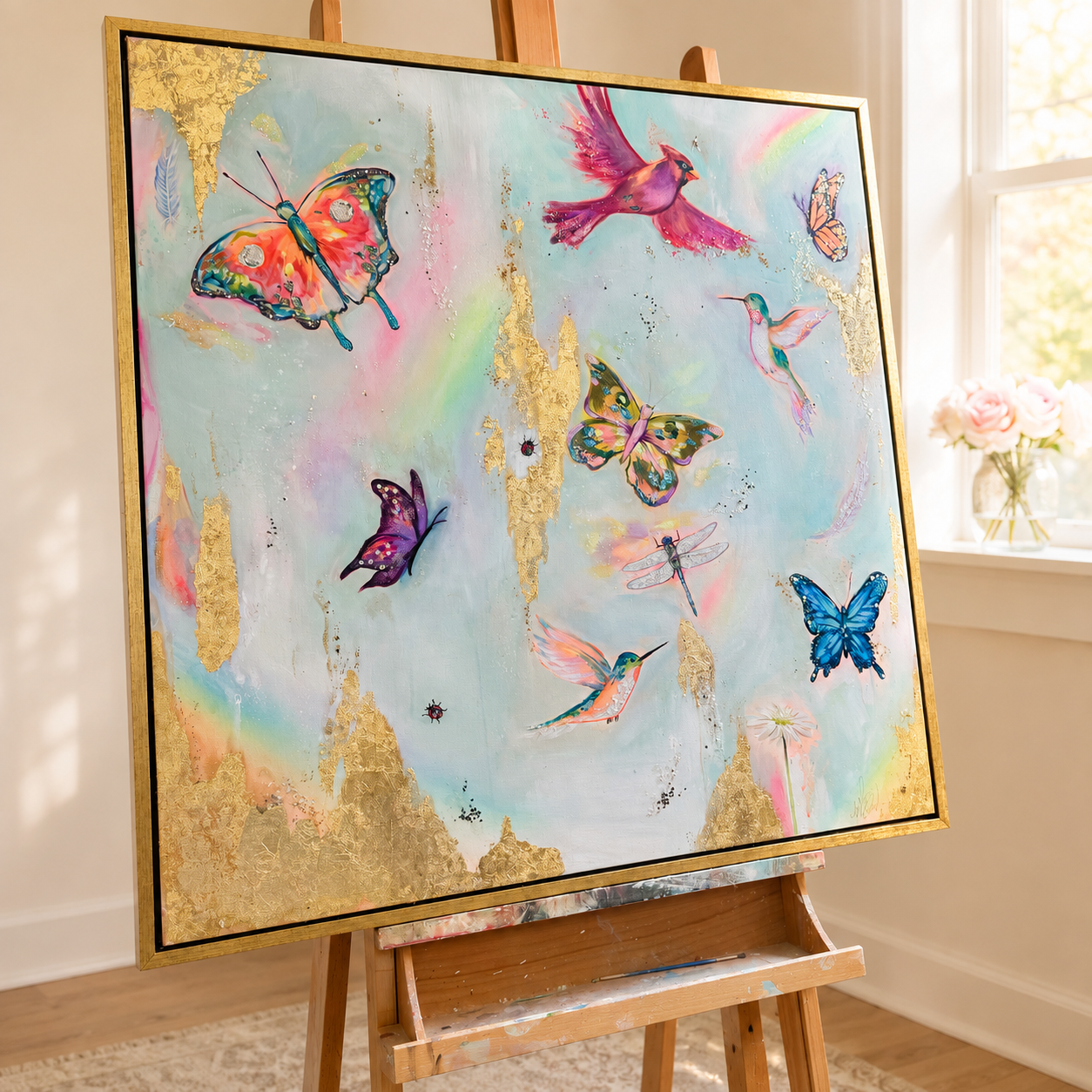 God's Promise / Original / Framed