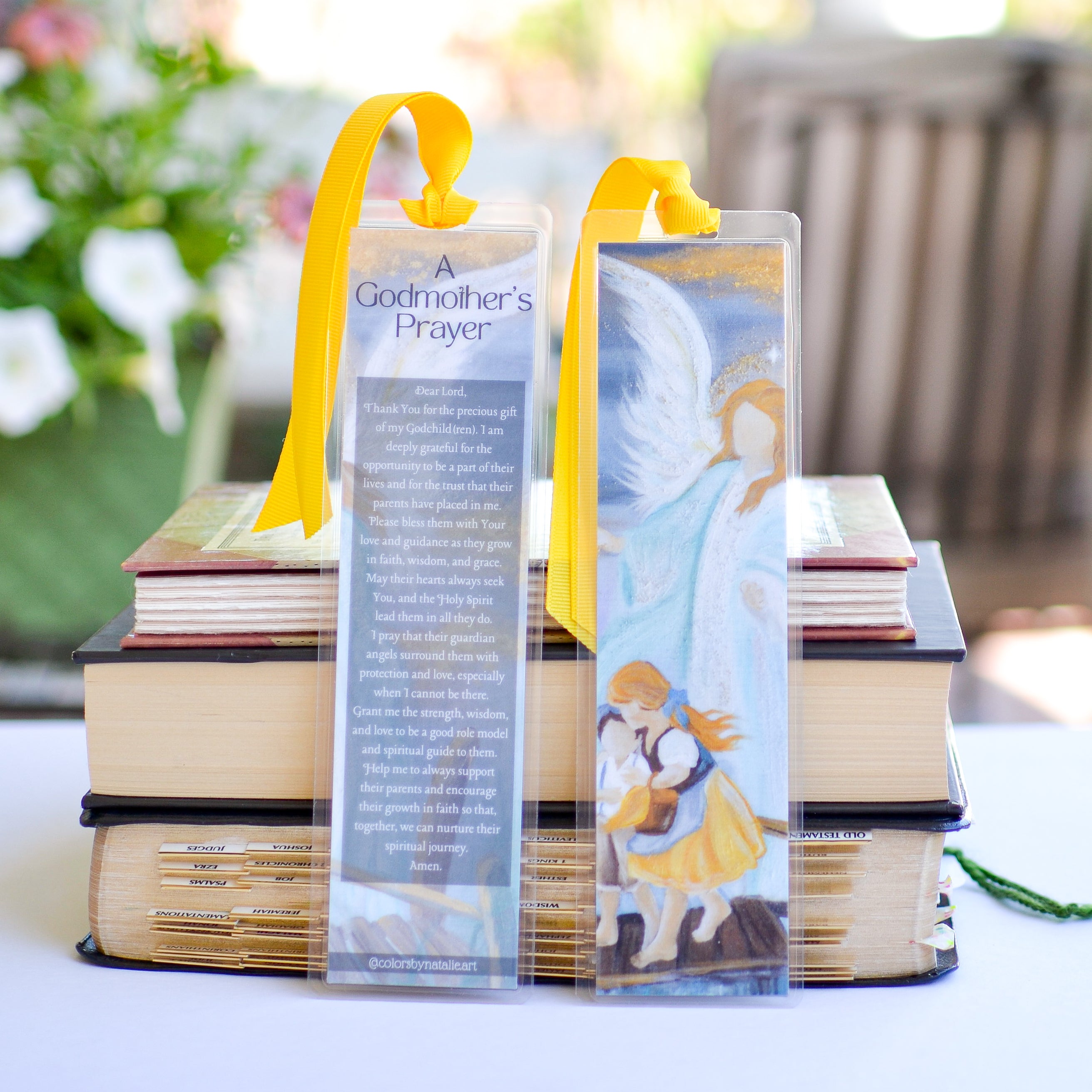 A Godmother's Prayer Bookmark
