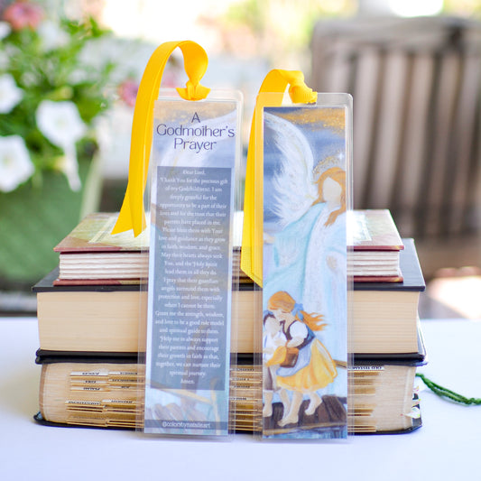 A Godmother's Prayer Bookmark