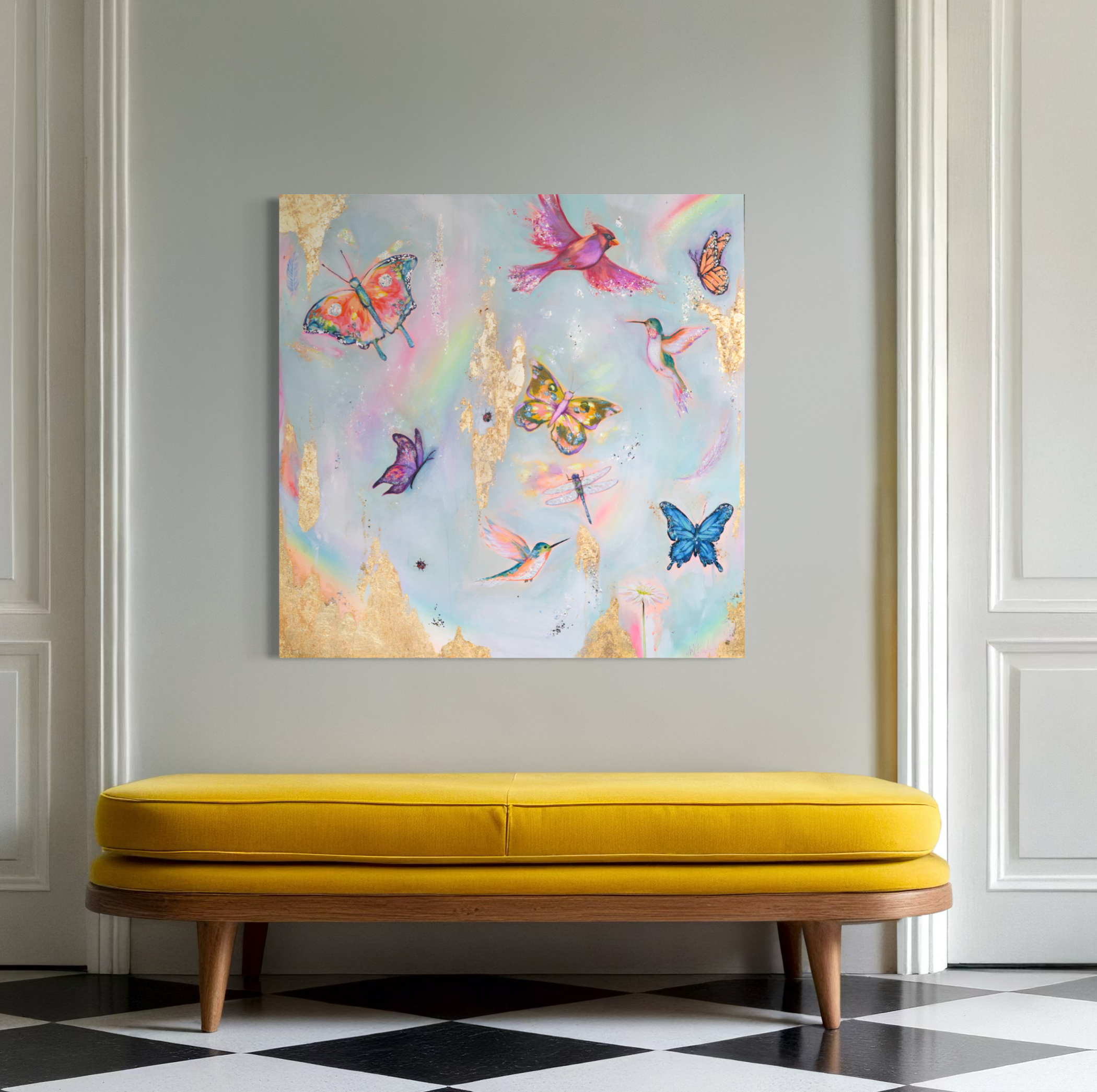 God's Promise Fine Art Print