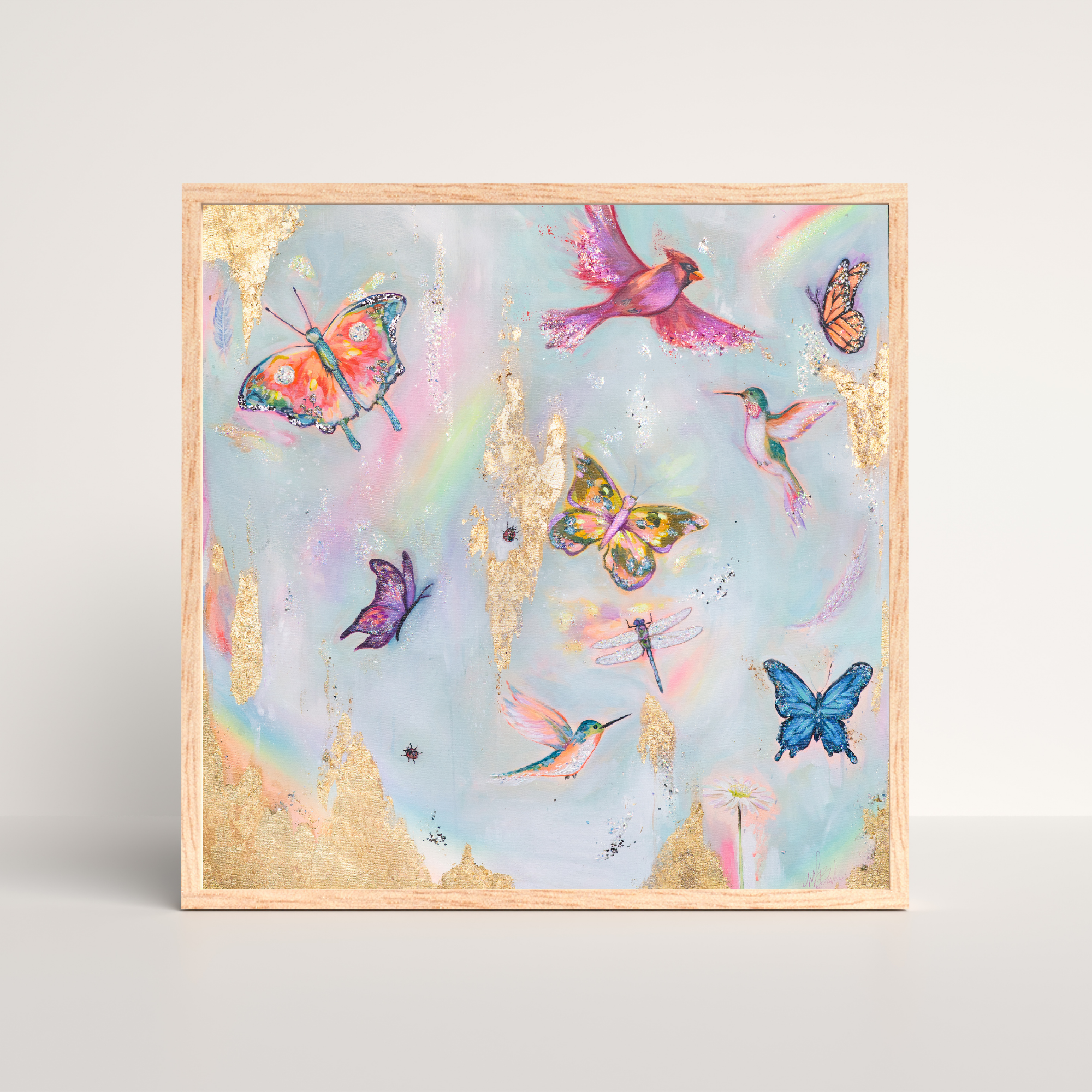 God's Promise Fine Art Print